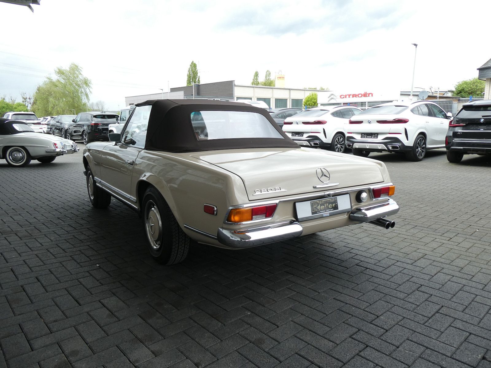 Mercedes-Benz SL 280 SL 280 Pagode