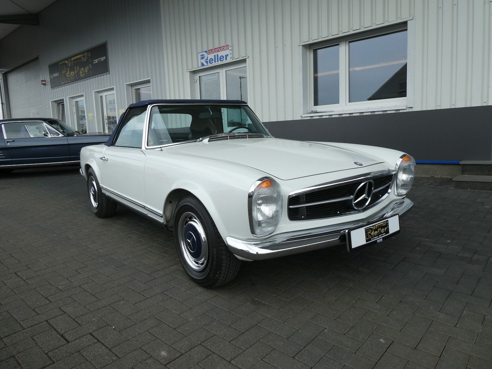 Mercedes-Benz SL 280 SL 280 Pagode, Neuwagenrechnung, matching-numb.