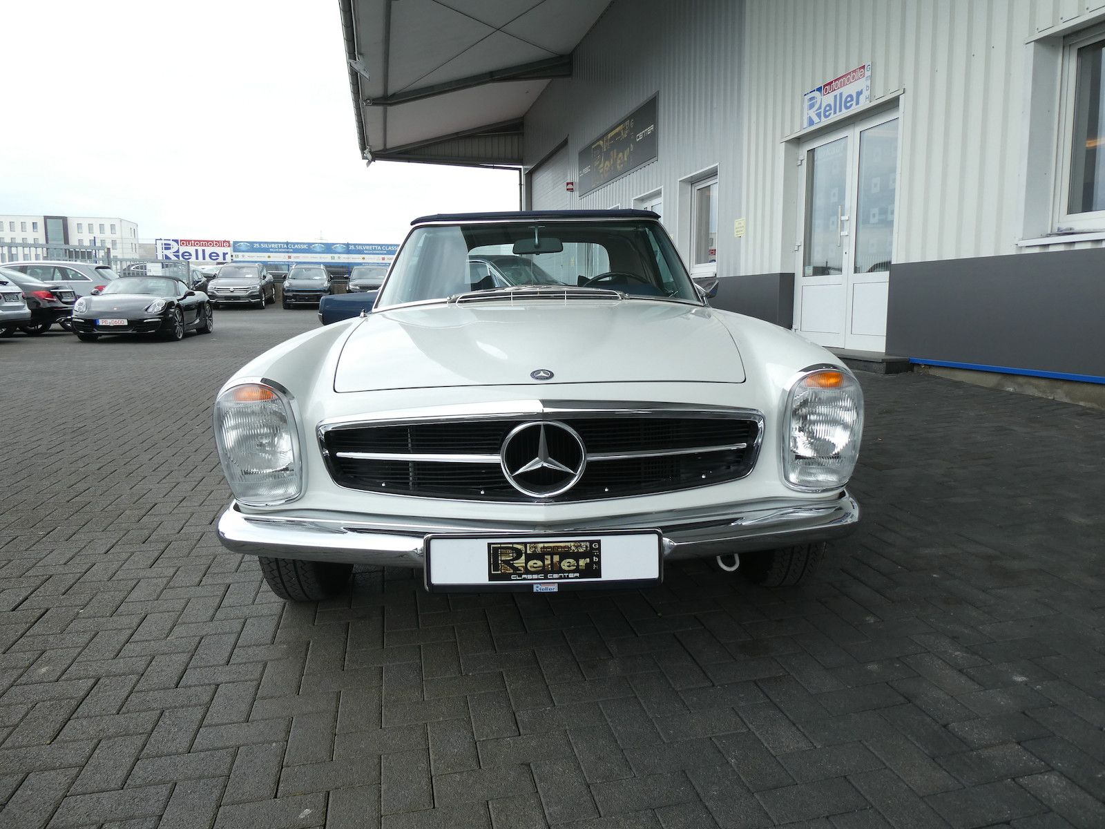 Mercedes-Benz SL 280 SL 280 Pagode, Neuwagenrechnung, matching-numb.