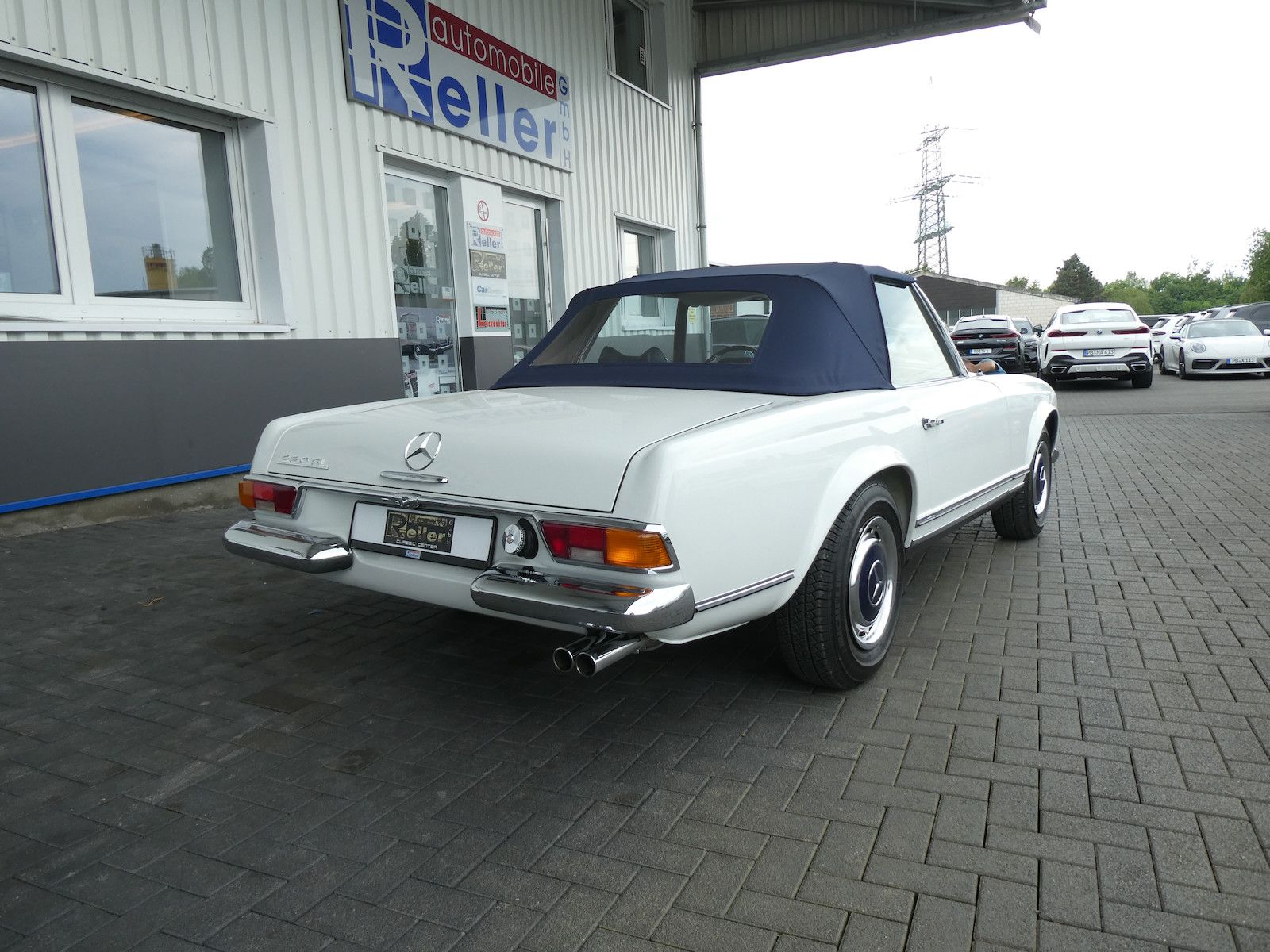 Mercedes-Benz SL 280 SL 280 Pagode, Neuwagenrechnung, matching-numb.