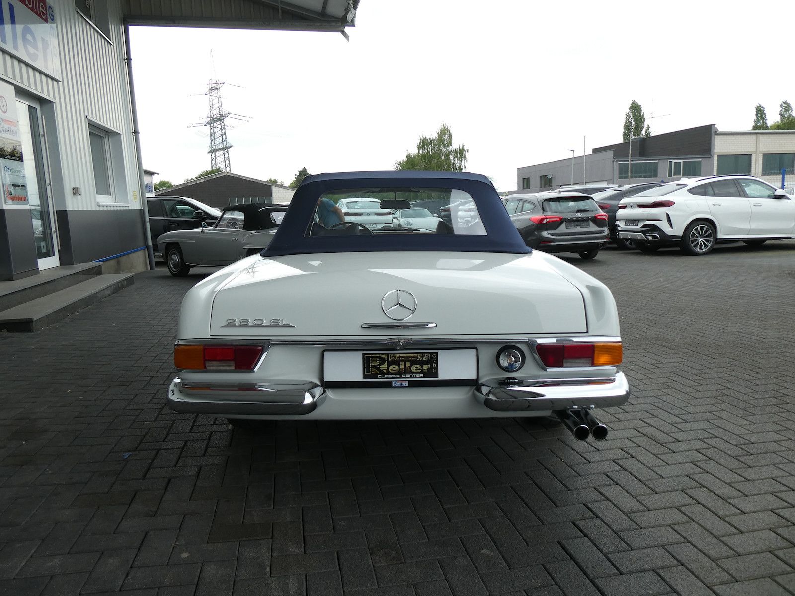 Mercedes-Benz SL 280 SL 280 Pagode, Neuwagenrechnung, matching-numb.