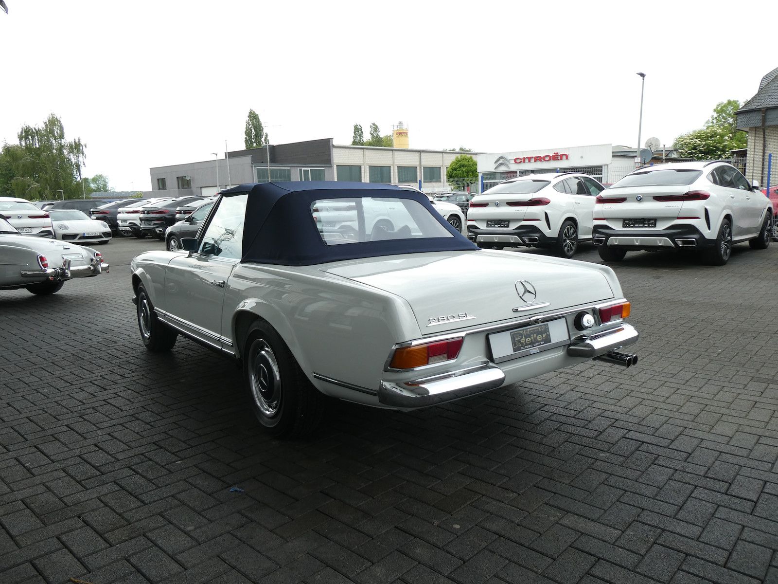 Mercedes-Benz SL 280 SL 280 Pagode, Neuwagenrechnung, matching-numb.