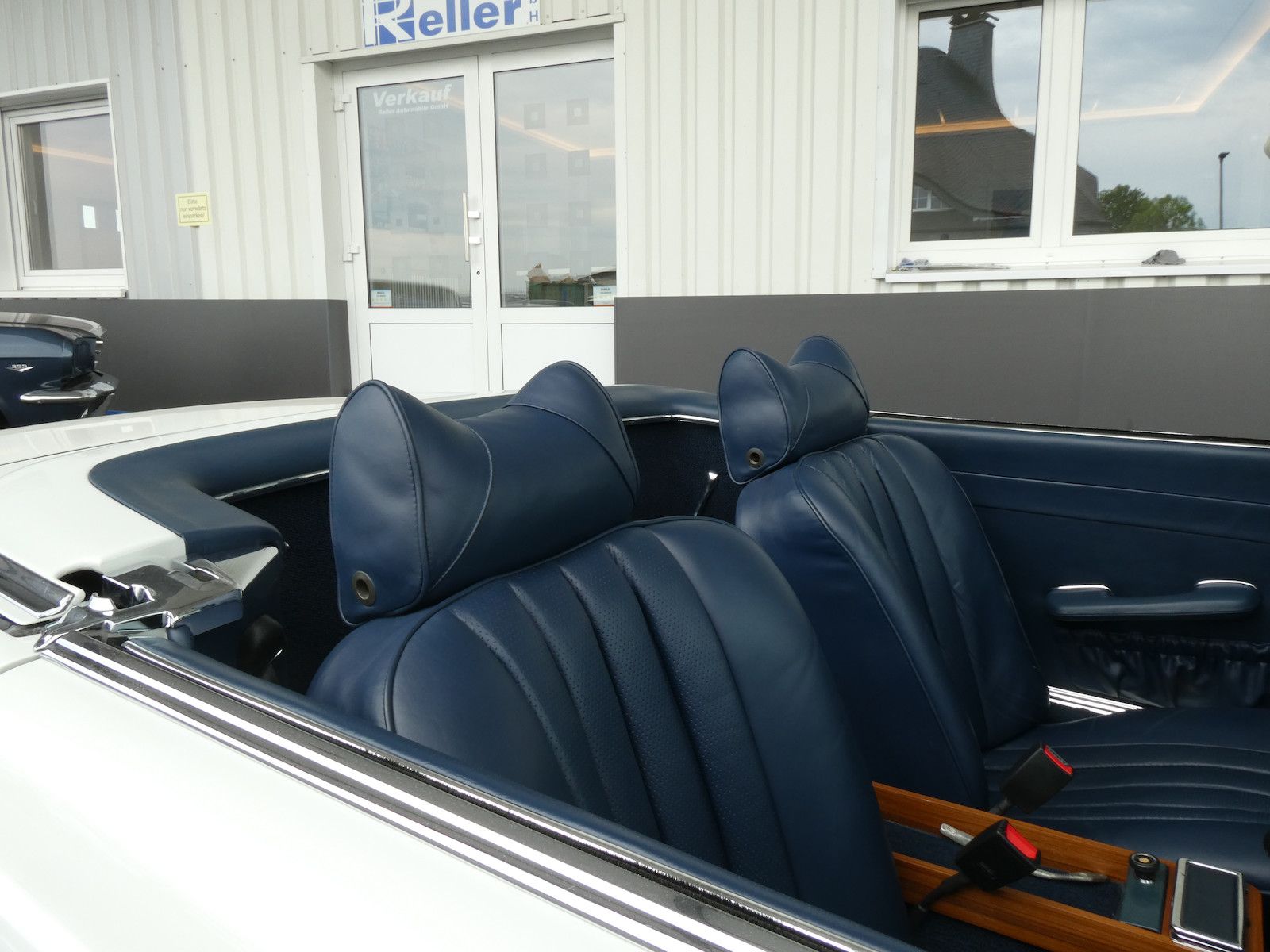 Mercedes-Benz SL 280 SL 280 Pagode, Neuwagenrechnung, matching-numb.