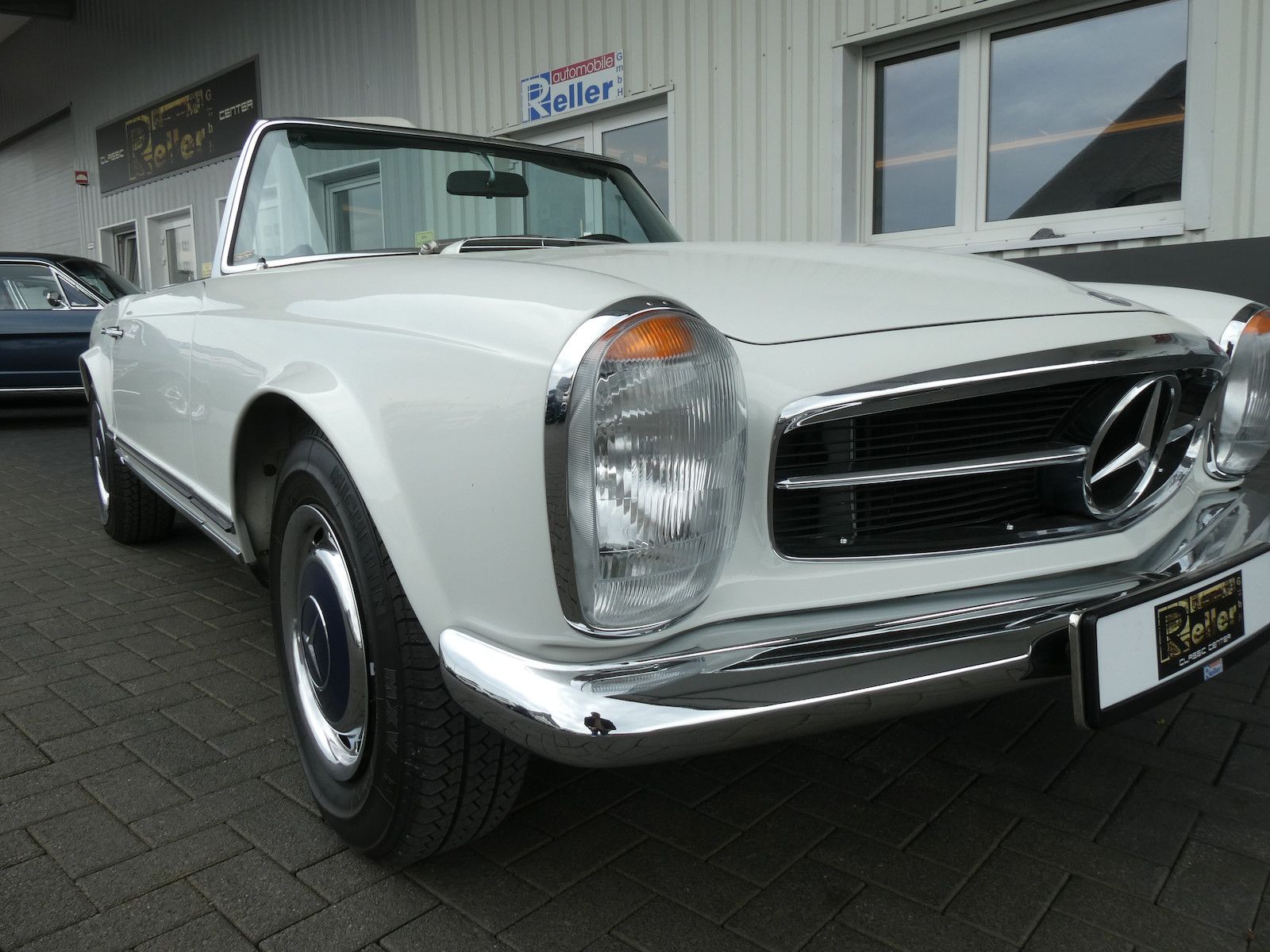 Mercedes-Benz SL 280 SL 280 Pagode, Neuwagenrechnung, matching-numb.