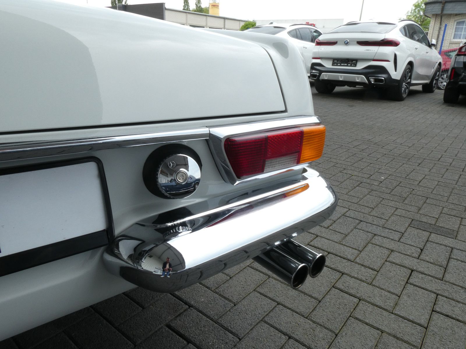 Mercedes-Benz SL 280 SL 280 Pagode, Neuwagenrechnung, matching-numb.