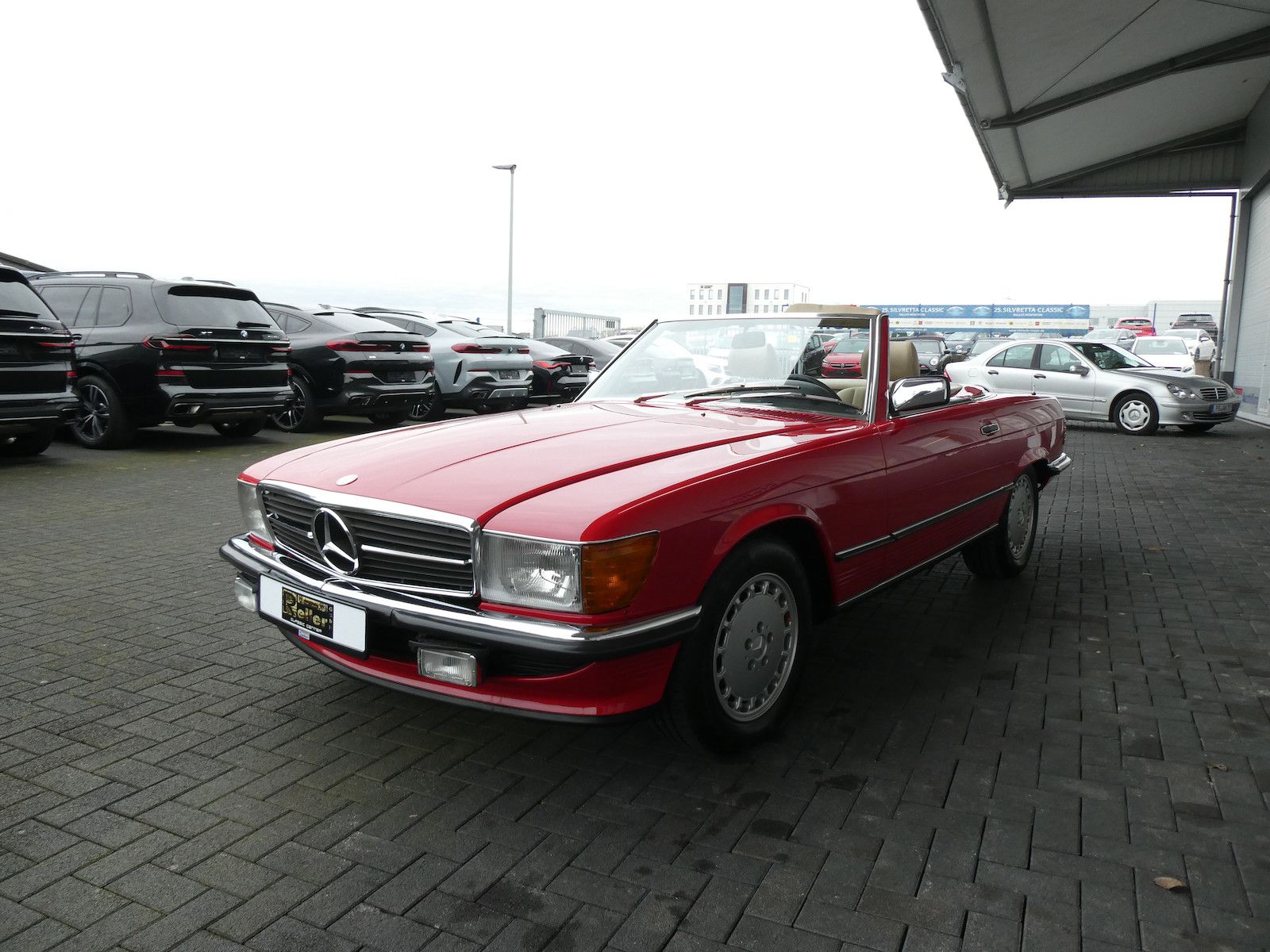 Mercedes-Benz SL 300 SL 300 (R107), 3.Hand, deutsche Erstauslieferung