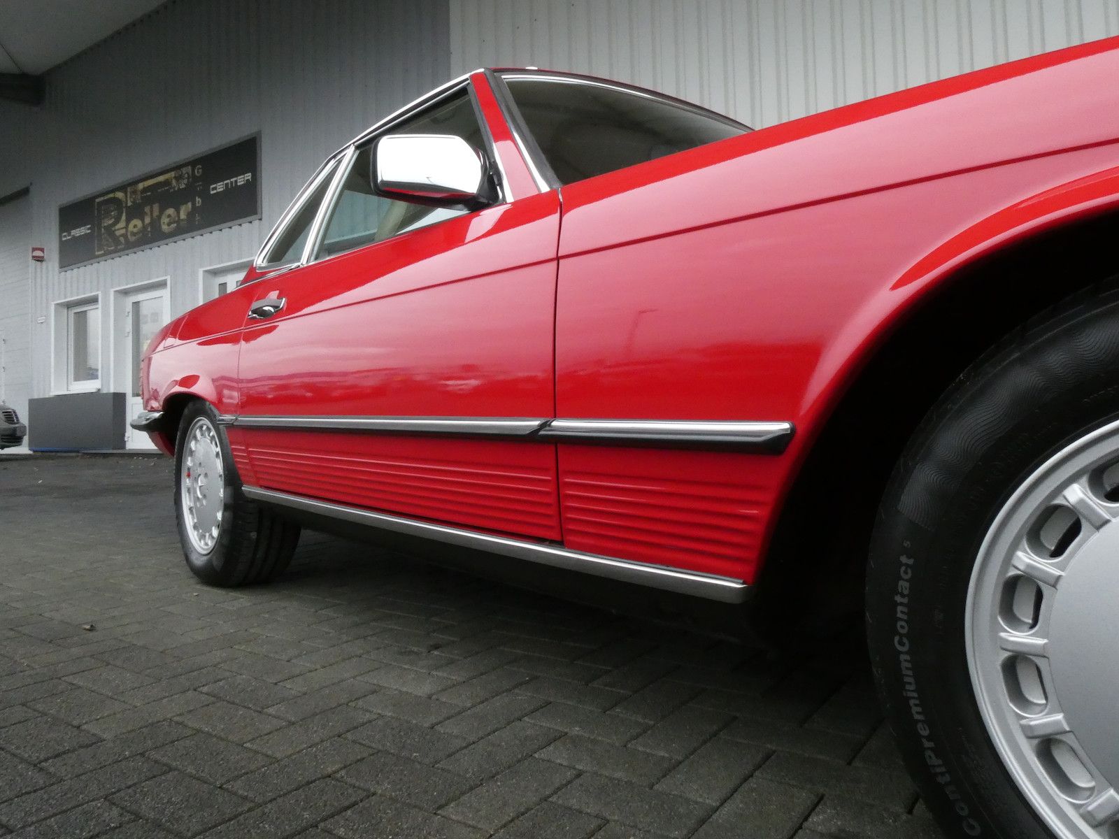 Mercedes-Benz SL 300 SL 300 (R107), 3.Hand, deutsche Erstauslieferung