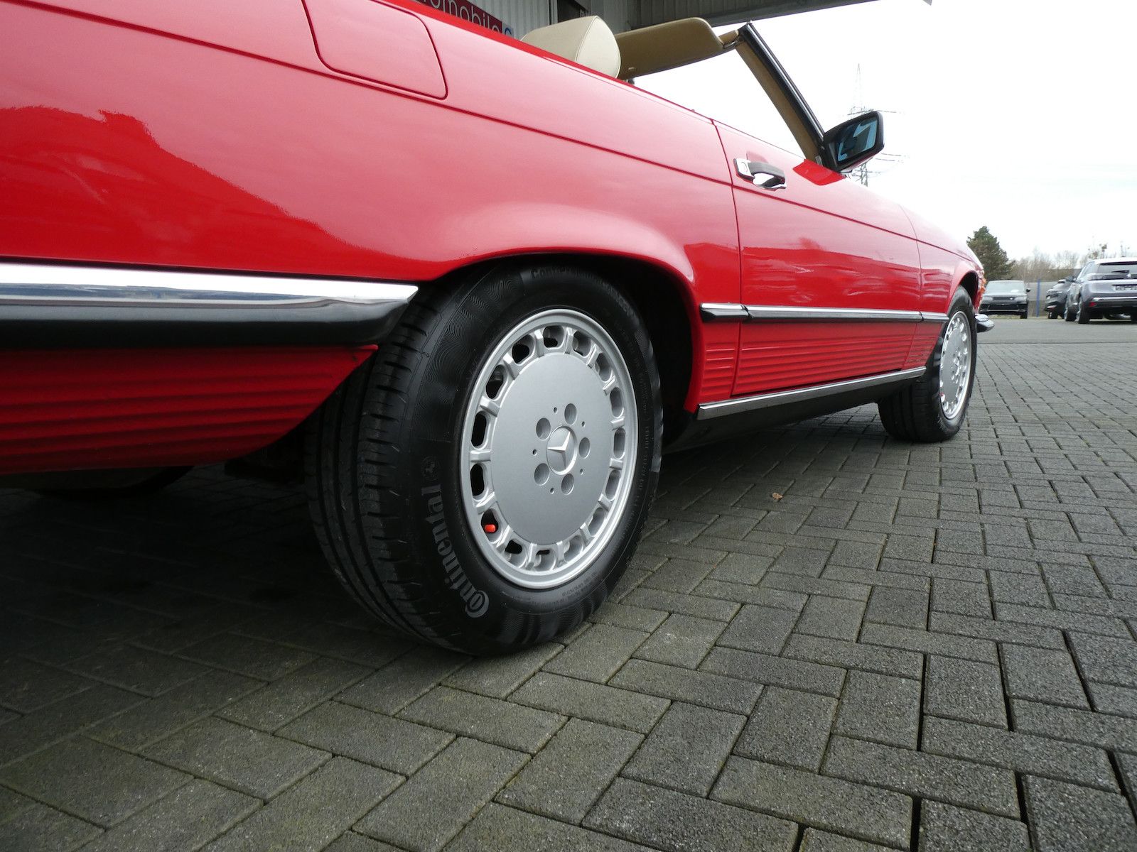 Mercedes-Benz SL 300 SL 300 (R107), 3.Hand, deutsche Erstauslieferung