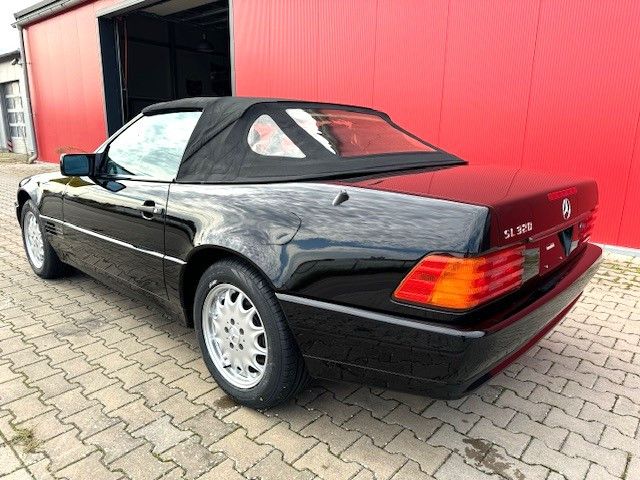 Mercedes-Benz SL 320 SL 320, orig.13.700 km, 1.Hand, wie neu,Garantie