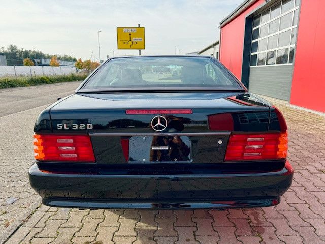 Mercedes-Benz SL 320 SL 320, orig.13.700 km, 1.Hand, wie neu,Garantie