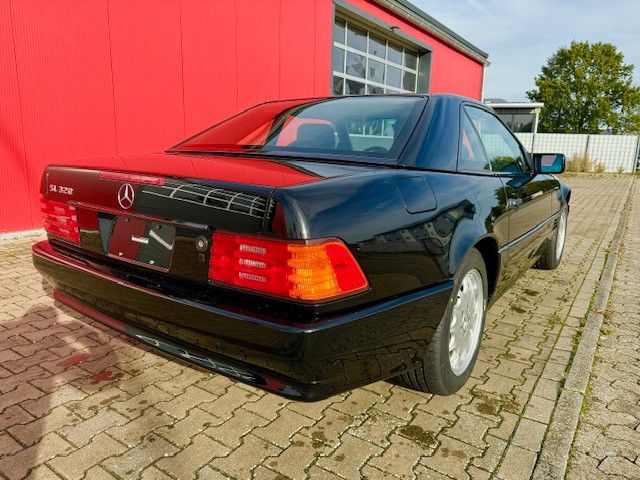 Mercedes-Benz SL 320 SL 320, orig.13.700 km, 1.Hand, wie neu,Garantie