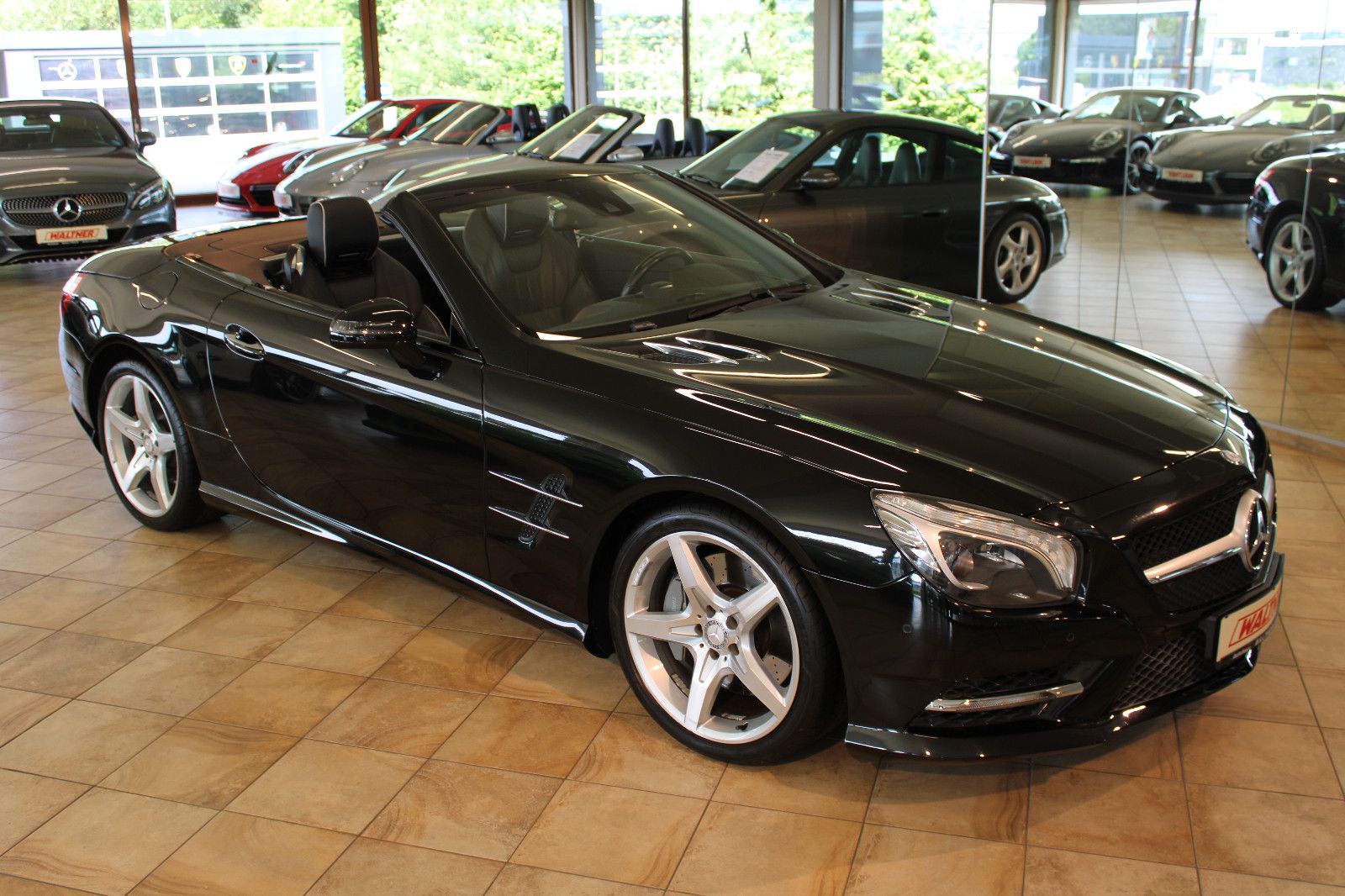 Mercedes-Benz SL 350 SL 350 *AMG-Paket+Deutsch+Top+Scheckheft*