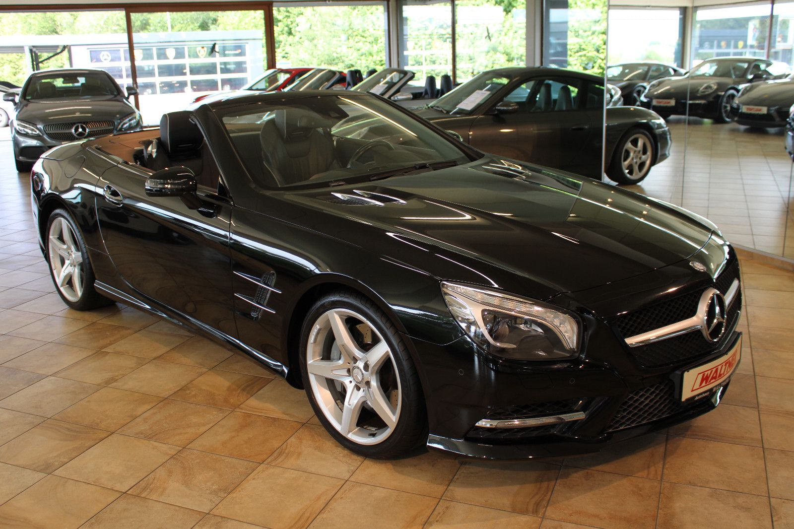 Mercedes-Benz SL 350 SL 350 *AMG-Paket+Deutsch+Top+Scheckheft*