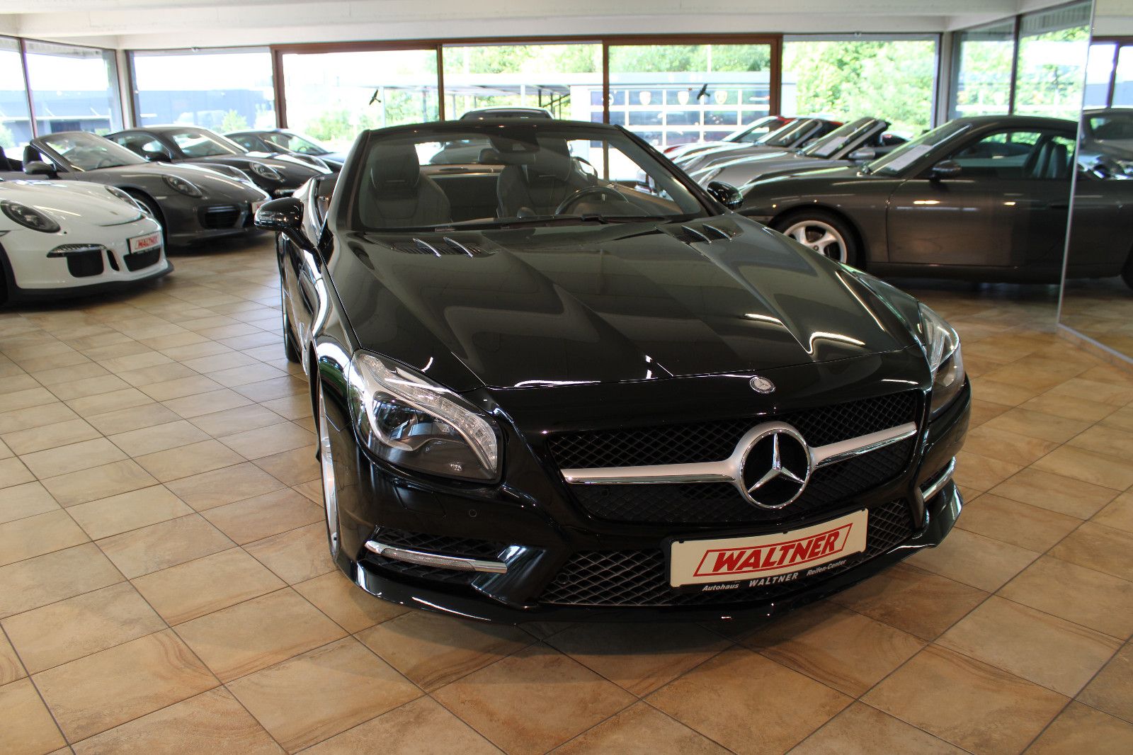 Mercedes-Benz SL 350 SL 350 *AMG-Paket+Deutsch+Top+Scheckheft*