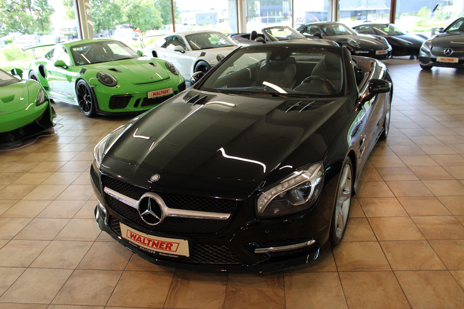 Mercedes-Benz SL 350 SL 350 *AMG-Paket+Deutsch+Top+Scheckheft*