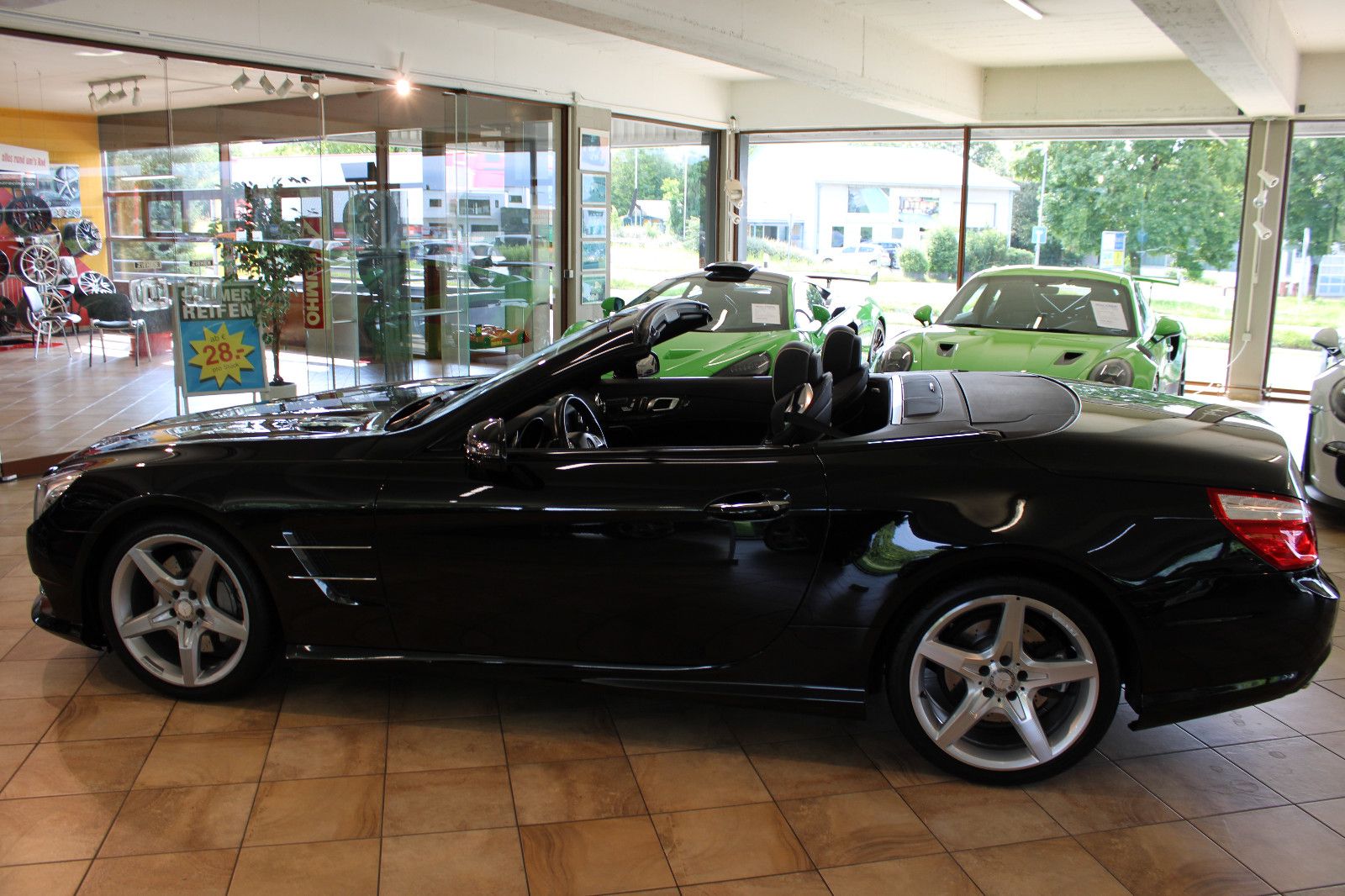 Mercedes-Benz SL 350 SL 350 *AMG-Paket+Deutsch+Top+Scheckheft*