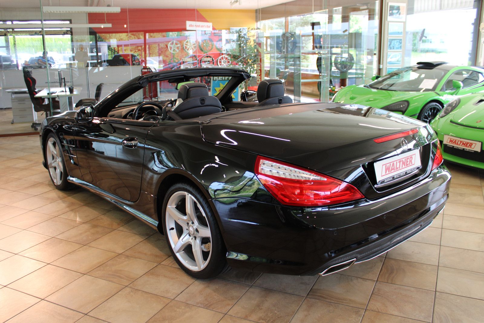 Mercedes-Benz SL 350 SL 350 *AMG-Paket+Deutsch+Top+Scheckheft*