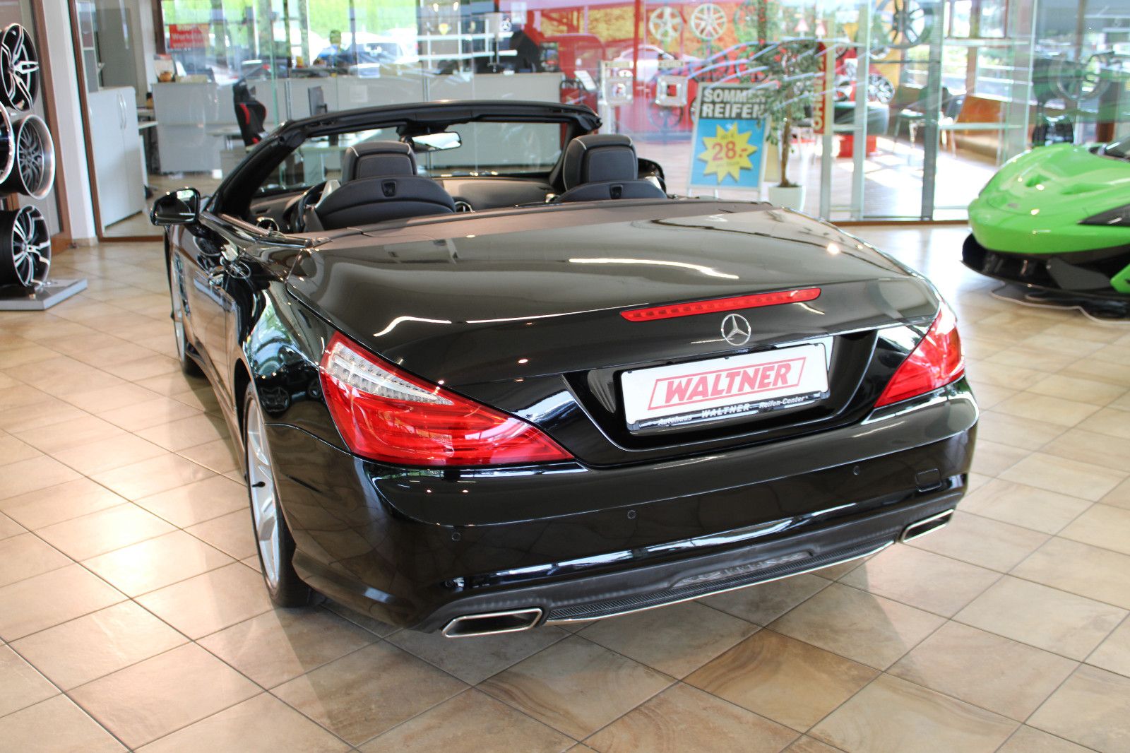 Mercedes-Benz SL 350 SL 350 *AMG-Paket+Deutsch+Top+Scheckheft*