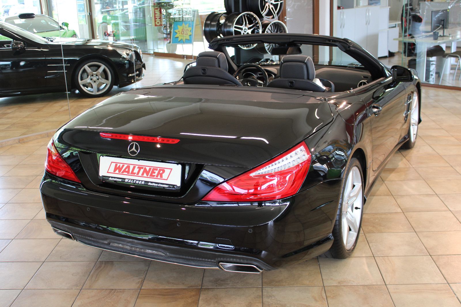 Mercedes-Benz SL 350 SL 350 *AMG-Paket+Deutsch+Top+Scheckheft*