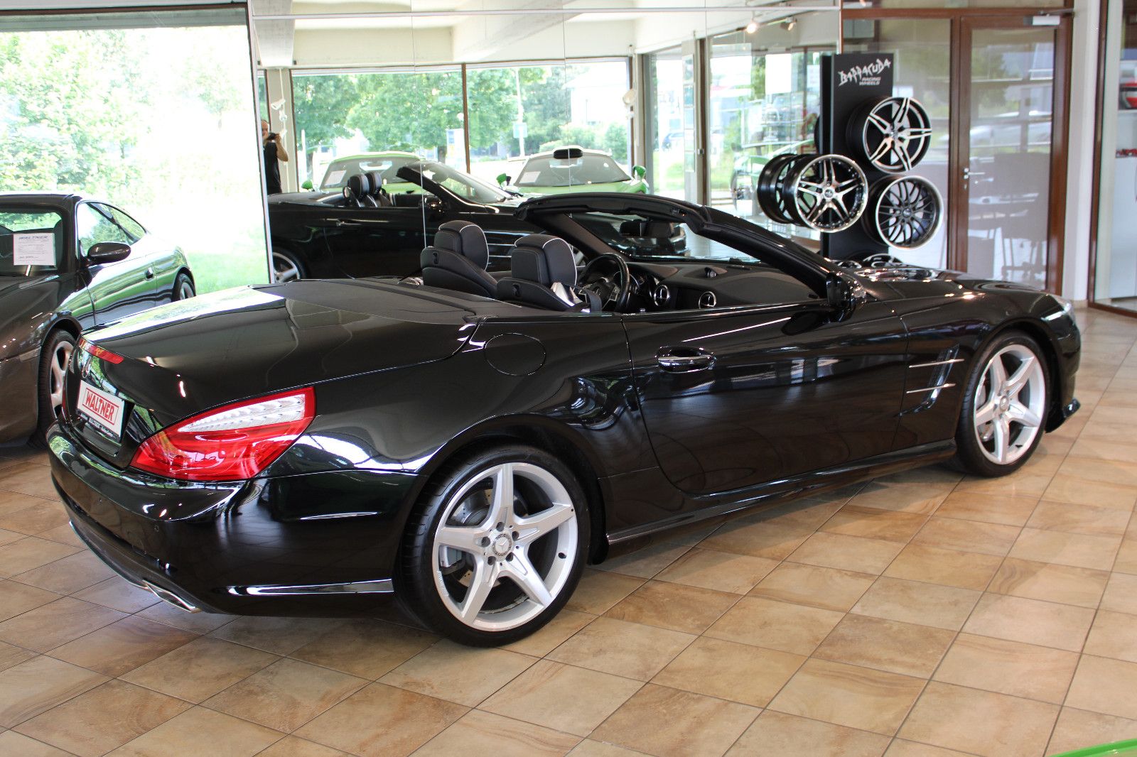 Mercedes-Benz SL 350 SL 350 *AMG-Paket+Deutsch+Top+Scheckheft*