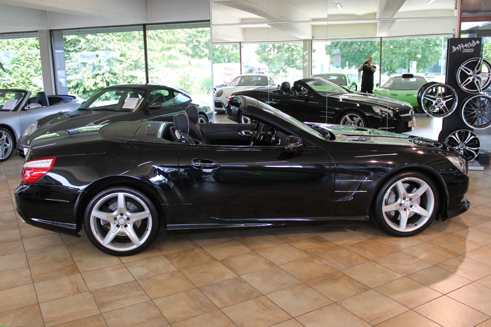 Mercedes-Benz SL 350 SL 350 *AMG-Paket+Deutsch+Top+Scheckheft*