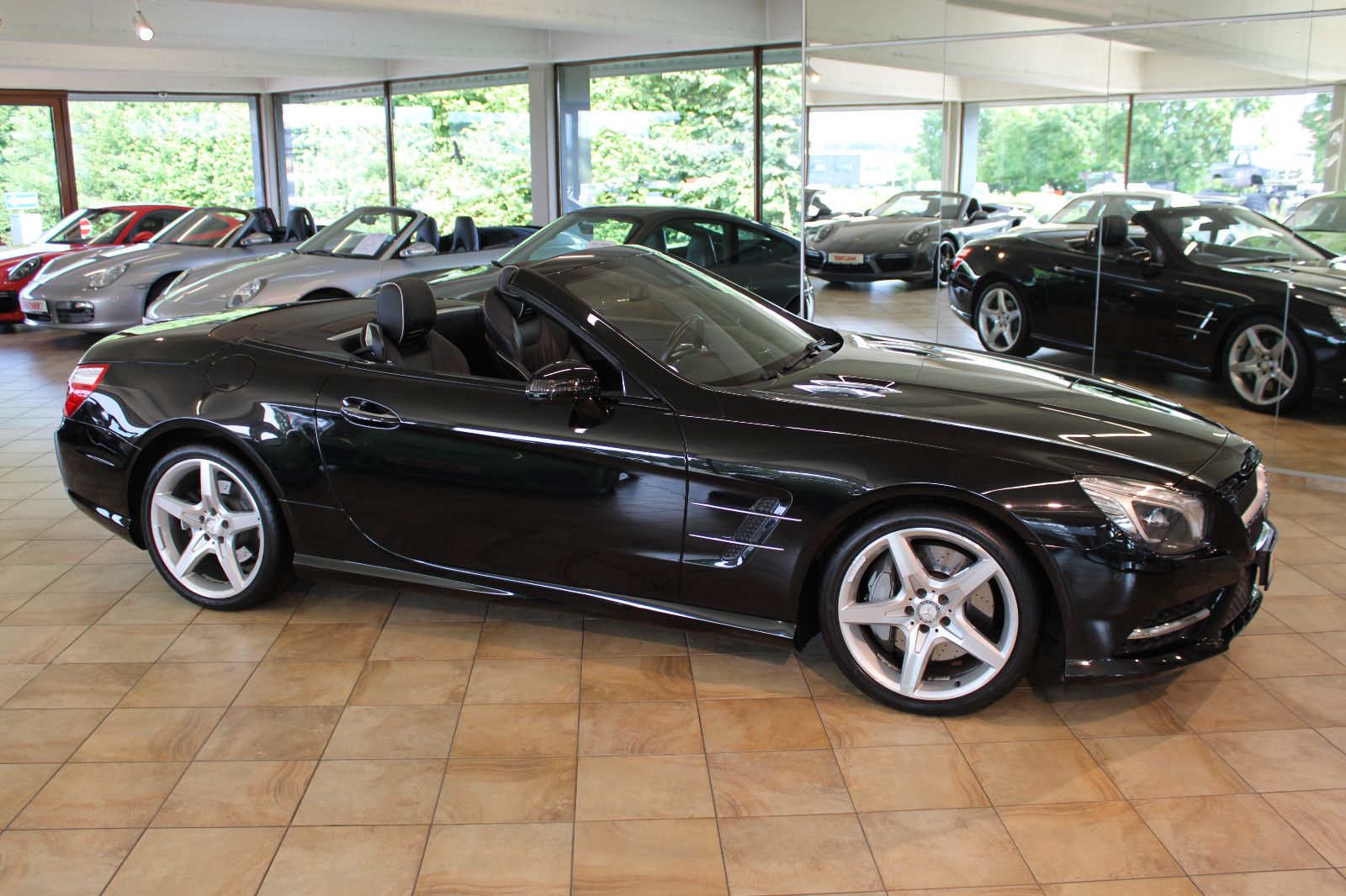 Mercedes-Benz SL 350 SL 350 *AMG-Paket+Deutsch+Top+Scheckheft*