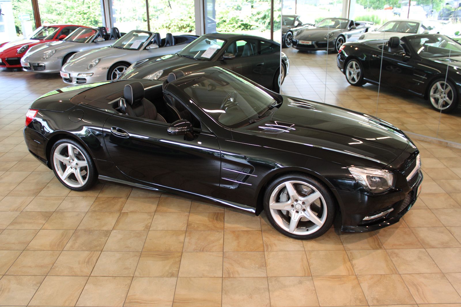 Mercedes-Benz SL 350 SL 350 *AMG-Paket+Deutsch+Top+Scheckheft*