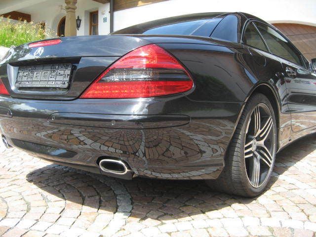 Mercedes-Benz SL 350 SL 350 KEYLESS-GO 19&quot;AMG COMAND XENON