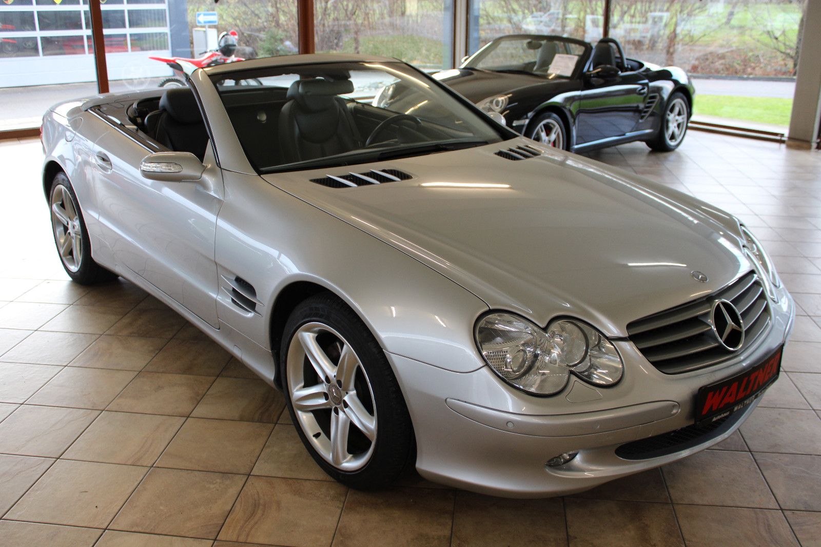 Mercedes-Benz SL 350 SL 350 *Top Zustand+kein ABC+Scheckheft*