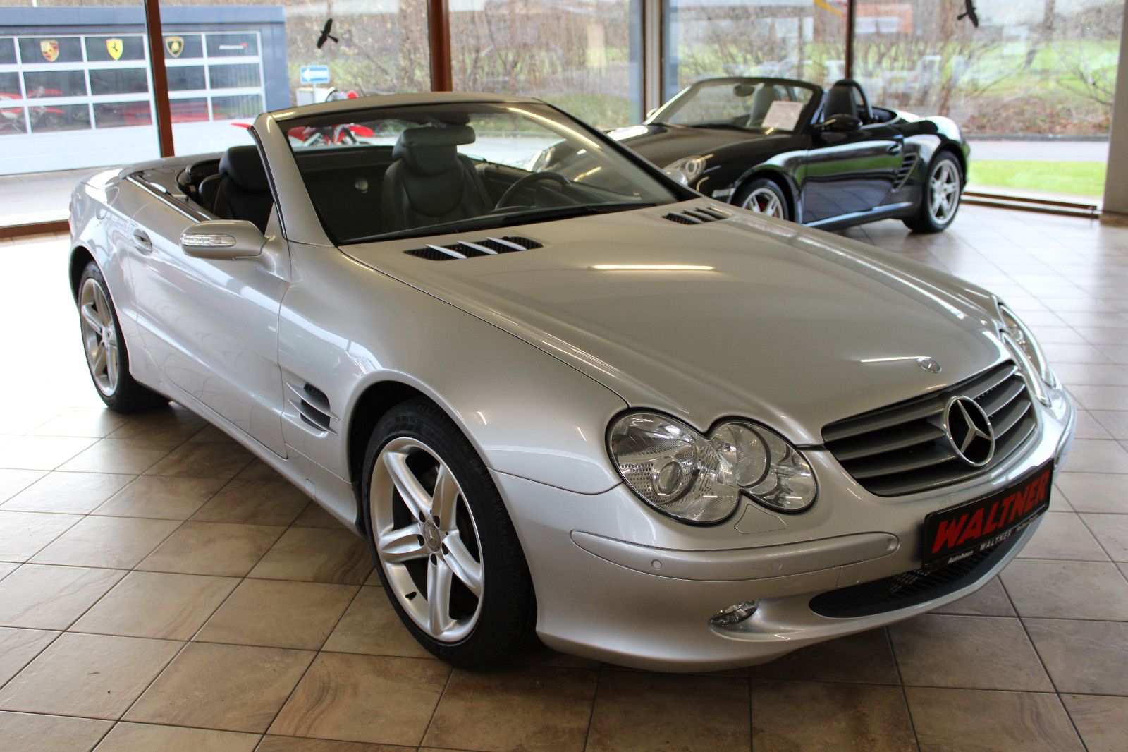 Mercedes-Benz SL 350 SL 350 *Top Zustand+kein ABC+Scheckheft*