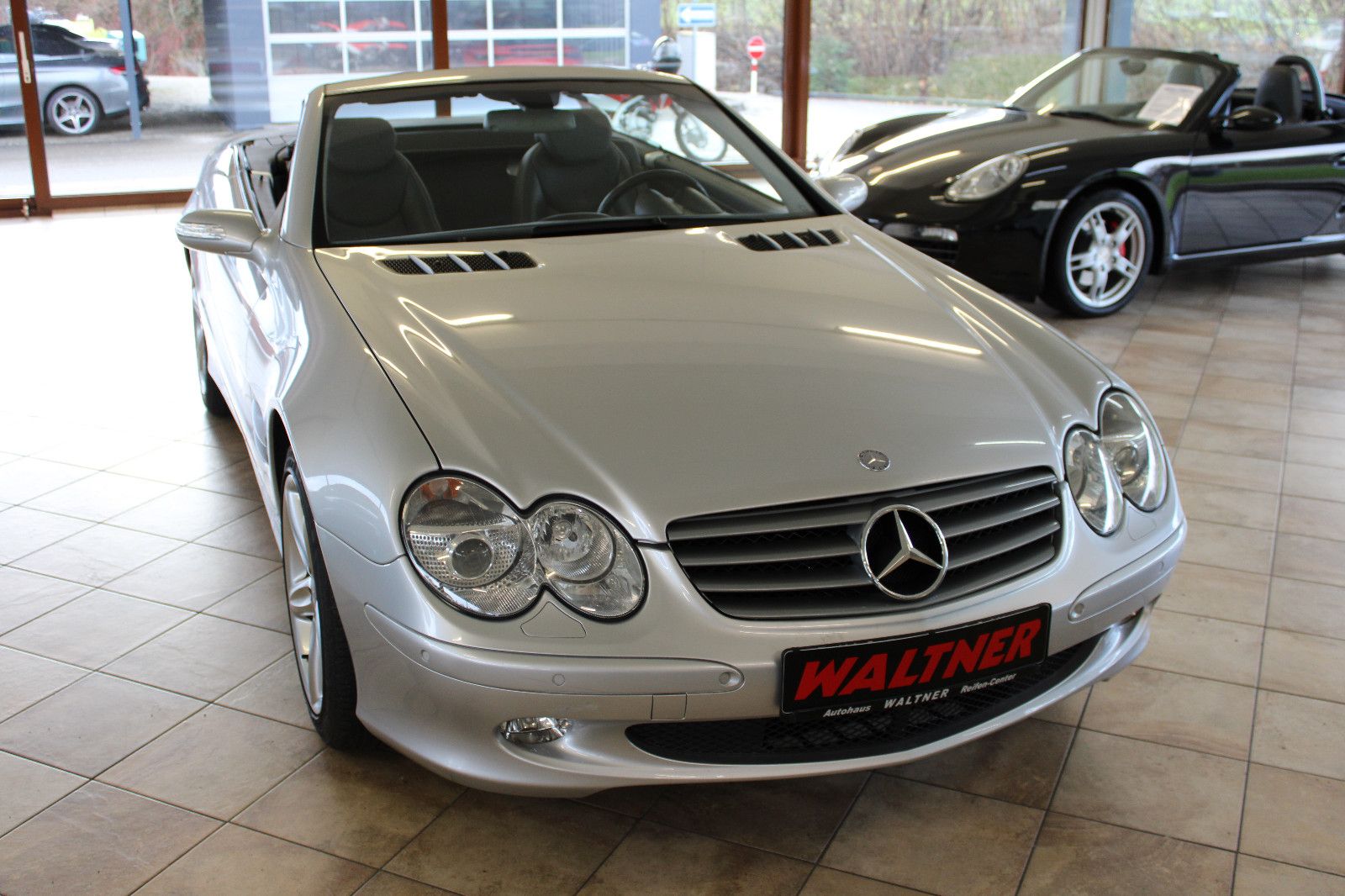 Mercedes-Benz SL 350 SL 350 *Top Zustand+kein ABC+Scheckheft*