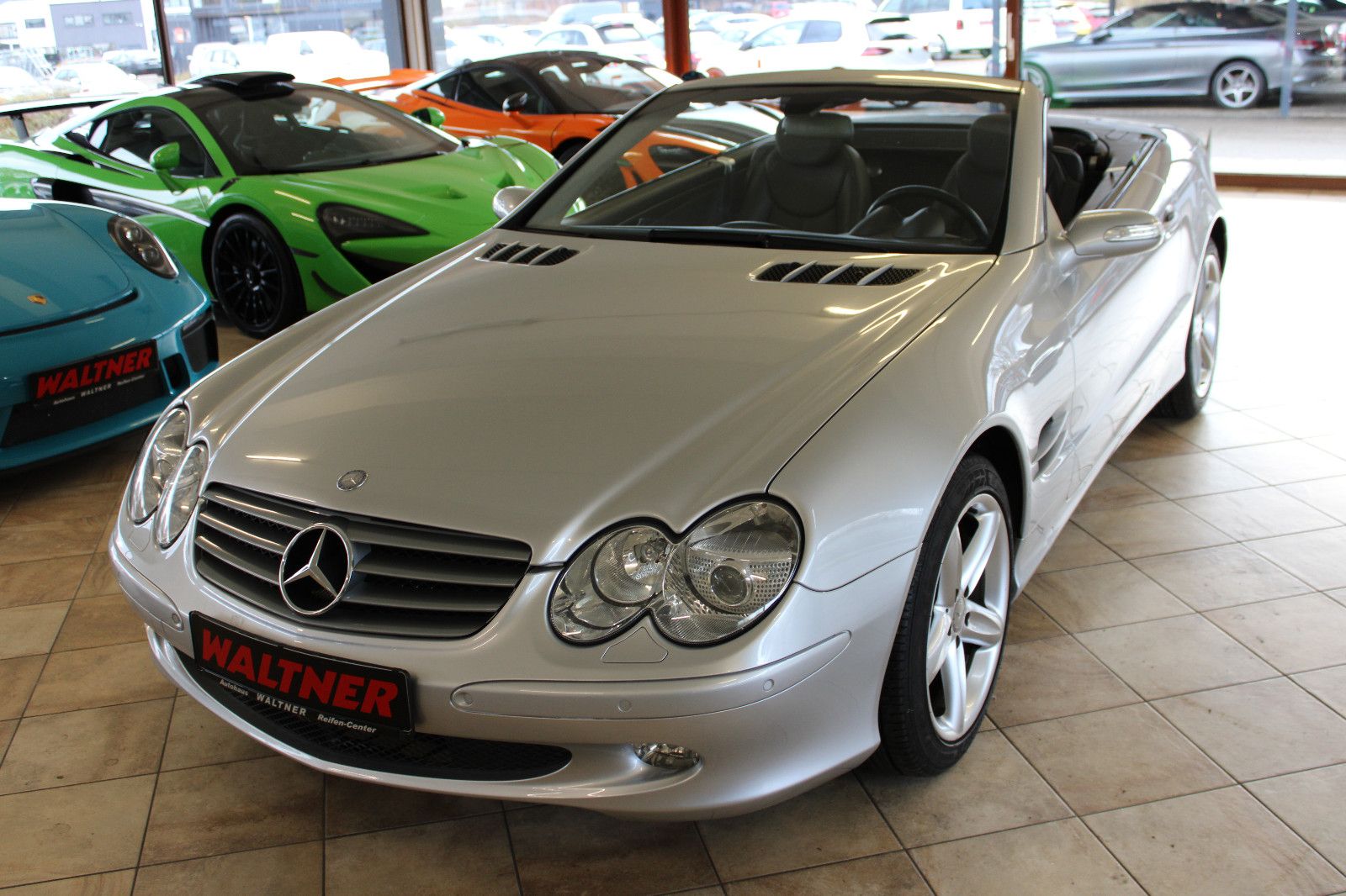 Mercedes-Benz SL 350 SL 350 *Top Zustand+kein ABC+Scheckheft*