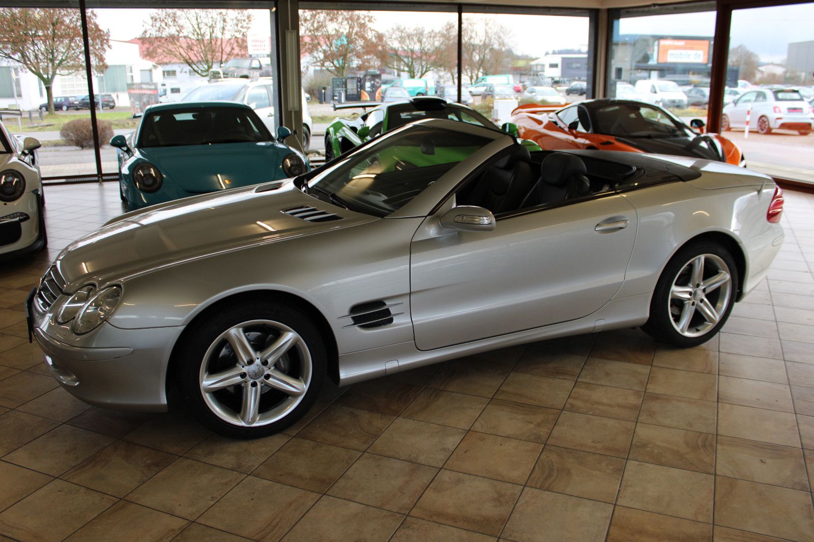 Mercedes-Benz SL 350 SL 350 *Top Zustand+kein ABC+Scheckheft*