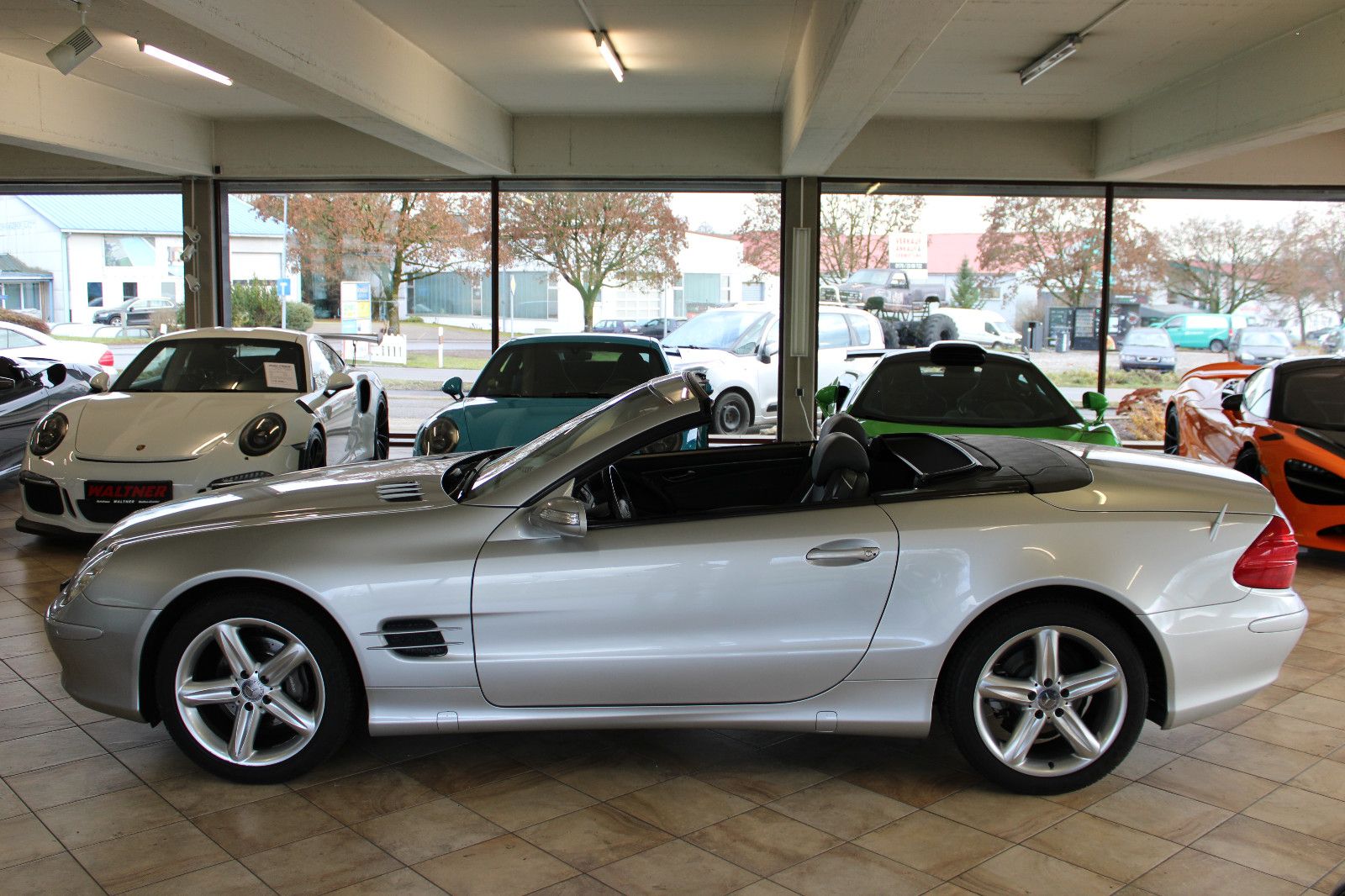 Mercedes-Benz SL 350 SL 350 *Top Zustand+kein ABC+Scheckheft*