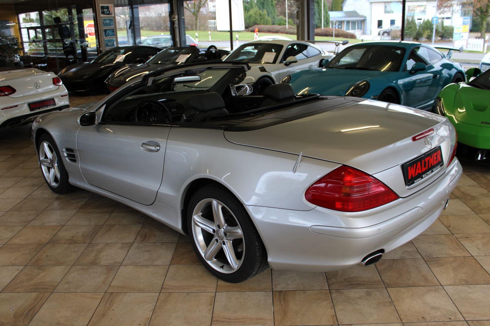 Mercedes-Benz SL 350 SL 350 *Top Zustand+kein ABC+Scheckheft*