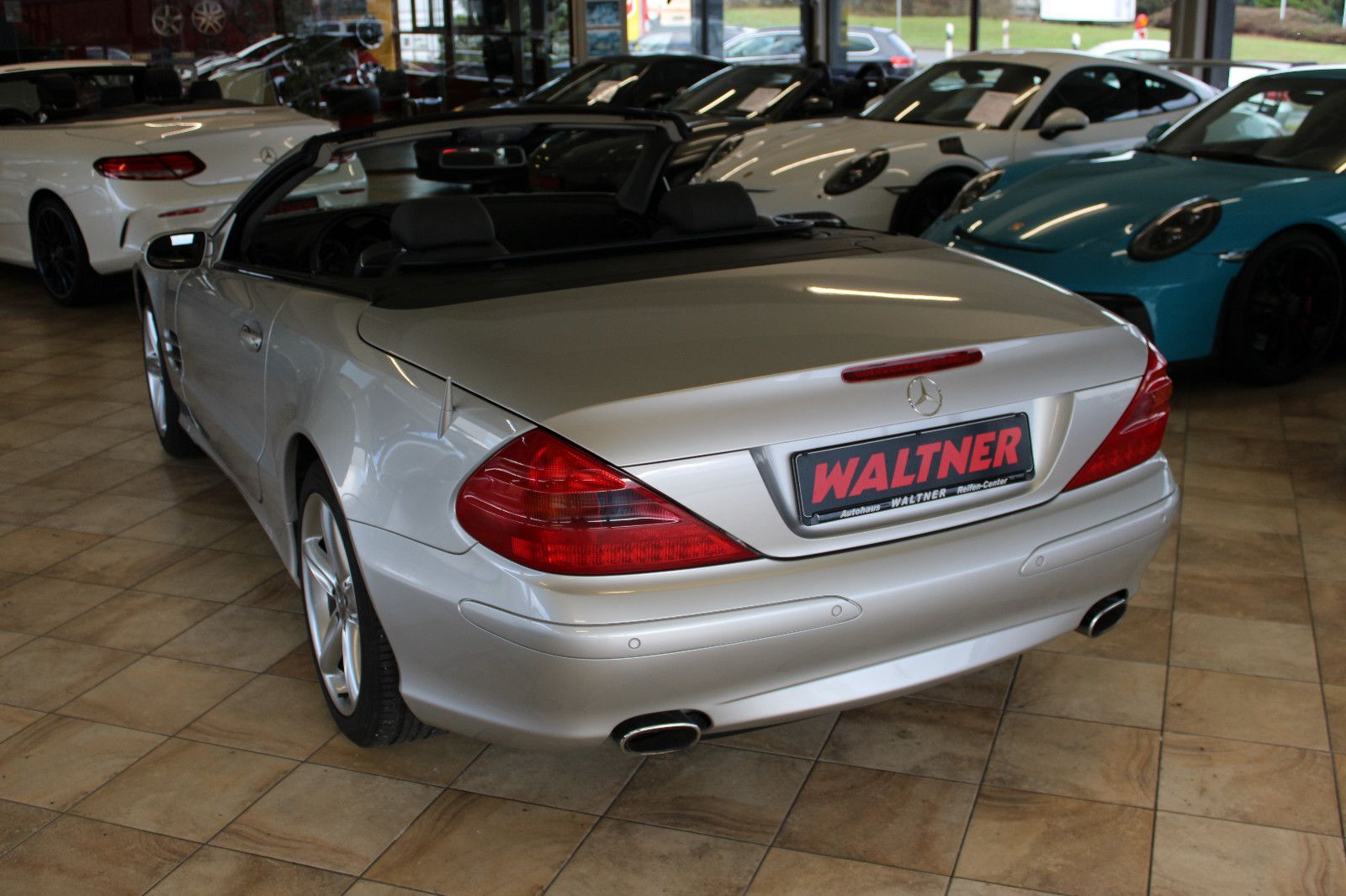 Mercedes-Benz SL 350 SL 350 *Top Zustand+kein ABC+Scheckheft*