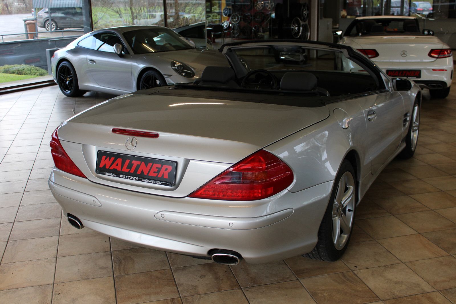 Mercedes-Benz SL 350 SL 350 *Top Zustand+kein ABC+Scheckheft*