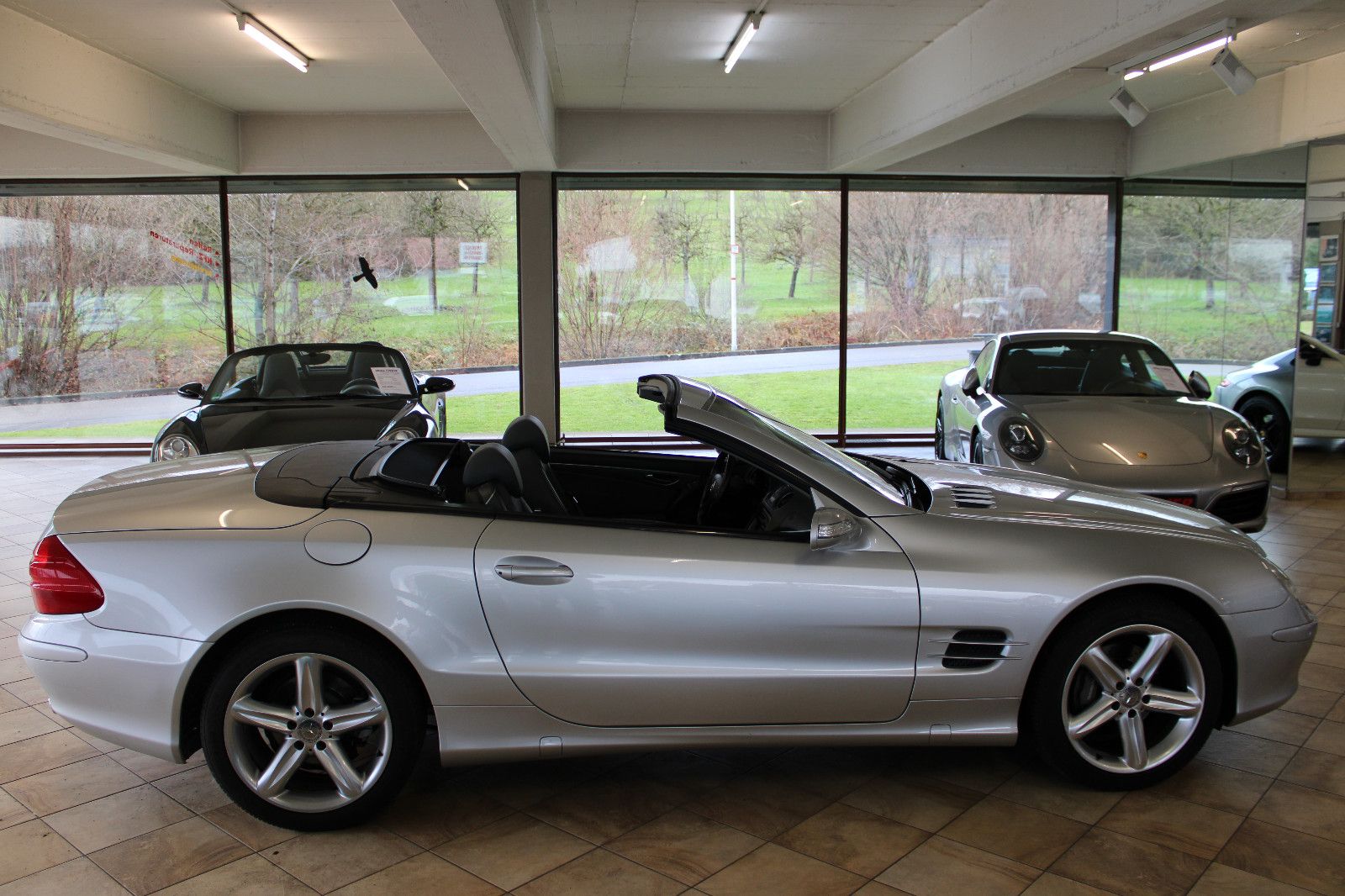 Mercedes-Benz SL 350 SL 350 *Top Zustand+kein ABC+Scheckheft*