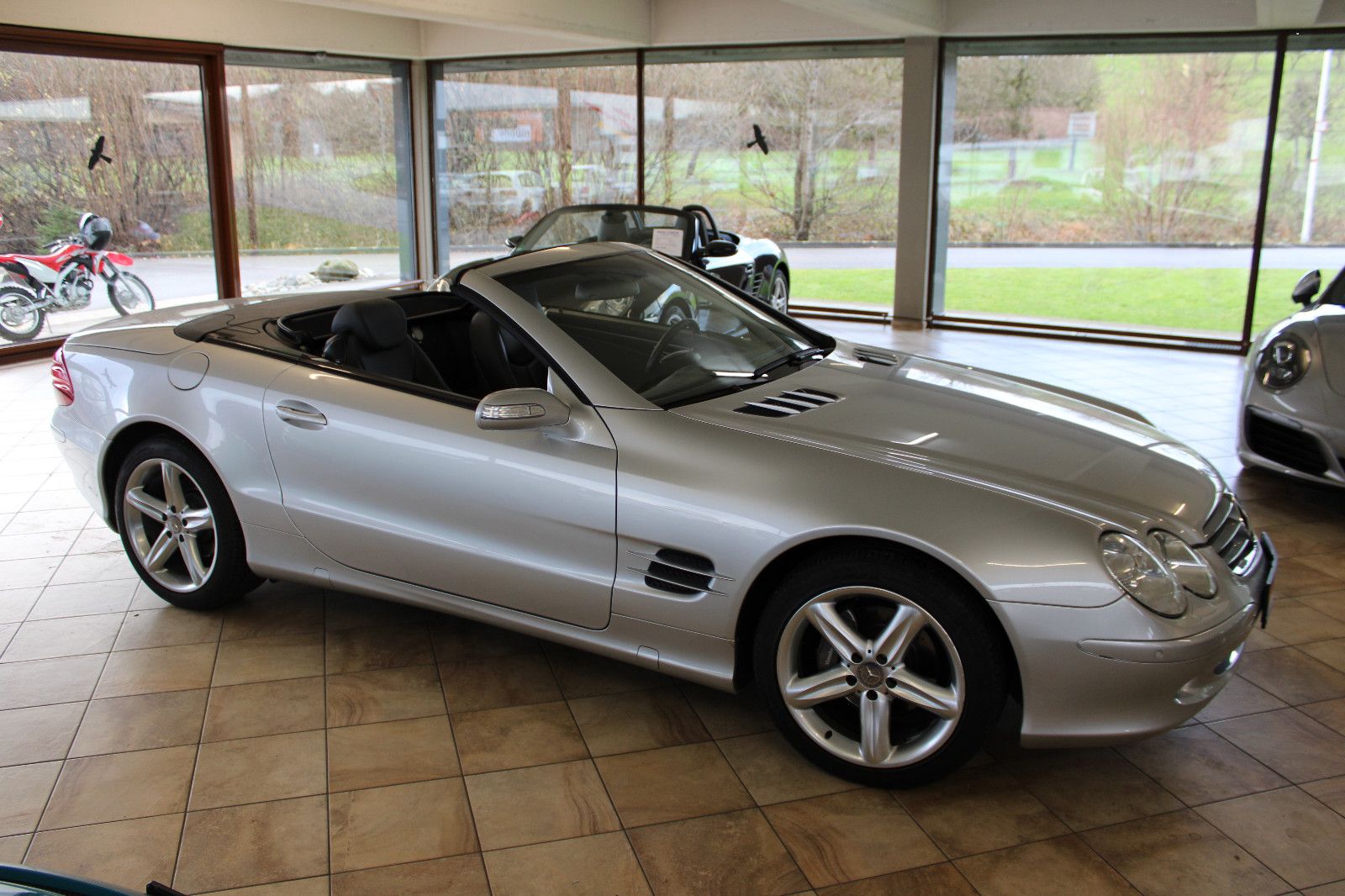 Mercedes-Benz SL 350 SL 350 *Top Zustand+kein ABC+Scheckheft*