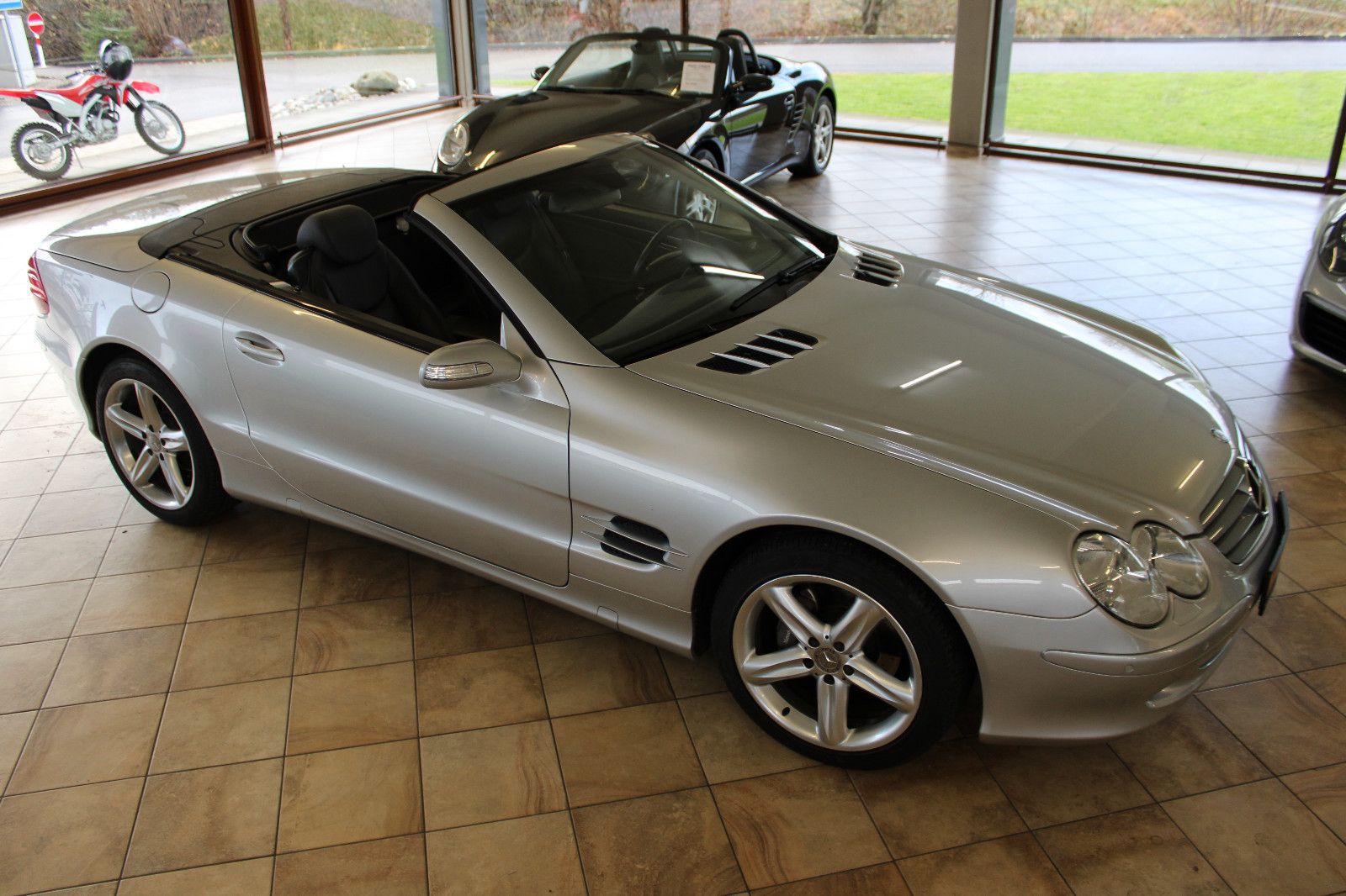 Mercedes-Benz SL 350 SL 350 *Top Zustand+kein ABC+Scheckheft*