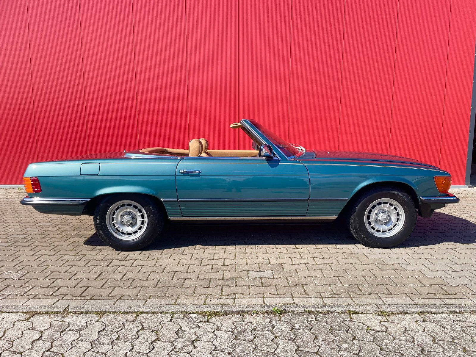 Mercedes-Benz SL 450 450 SL,original 57.100 km, Petrolmet.,Topzustand