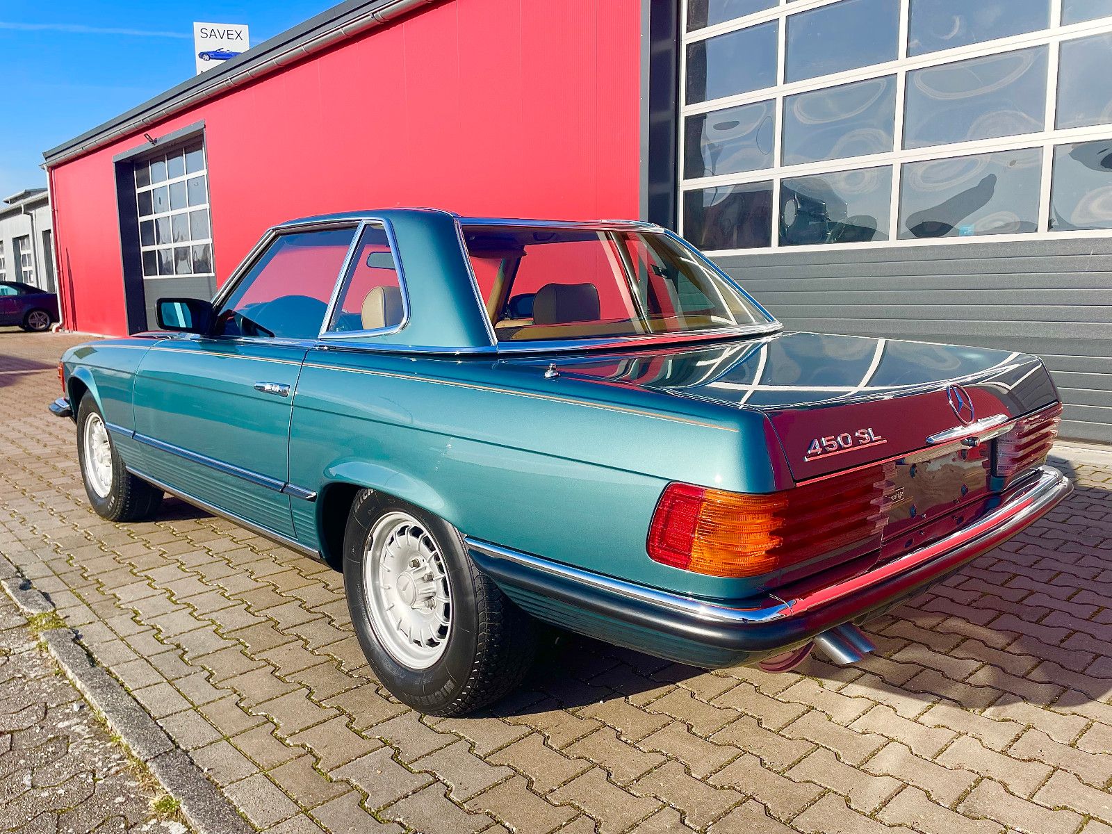 Mercedes-Benz SL 450 450 SL,original 57.100 km, Petrolmet.,Topzustand