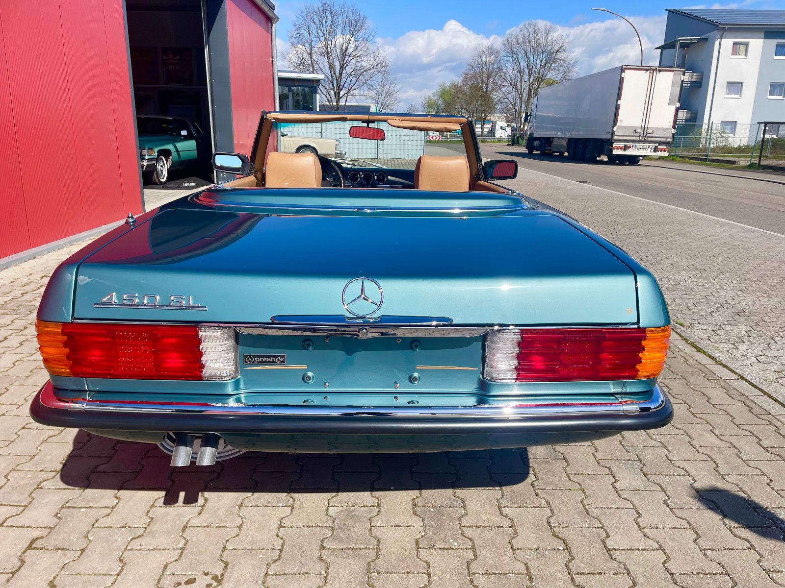 Mercedes-Benz SL 450 450 SL,original 57.100 km, Petrolmet.,Topzustand