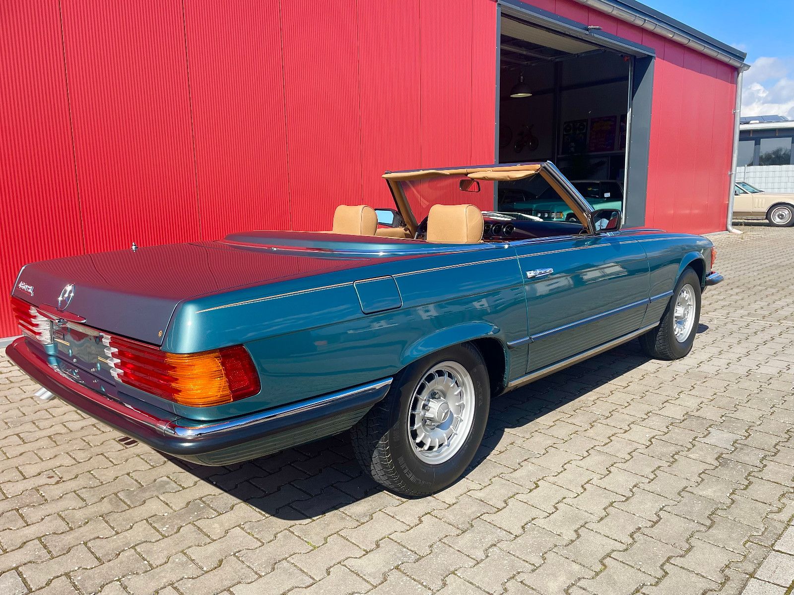 Mercedes-Benz SL 450 450 SL,original 57.100 km, Petrolmet.,Topzustand