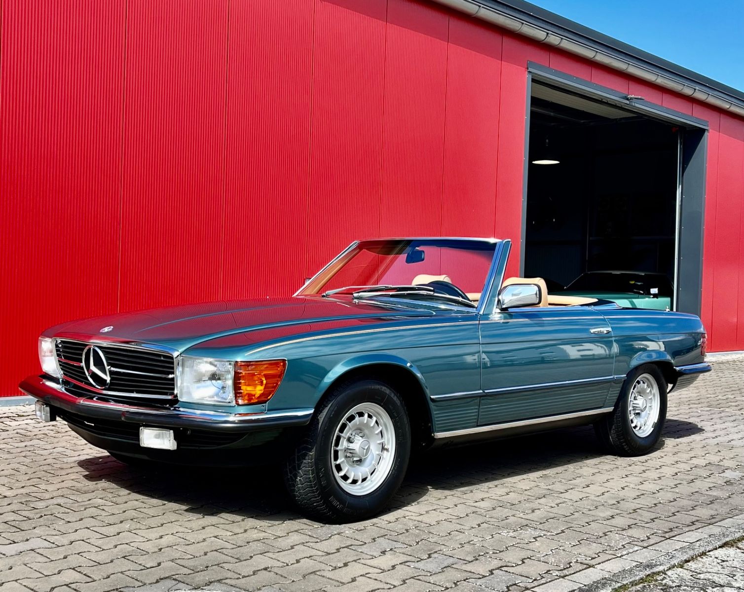 Mercedes-Benz SL 450 450 SL,original 57.100 km, Petrolmet.,Topzustand