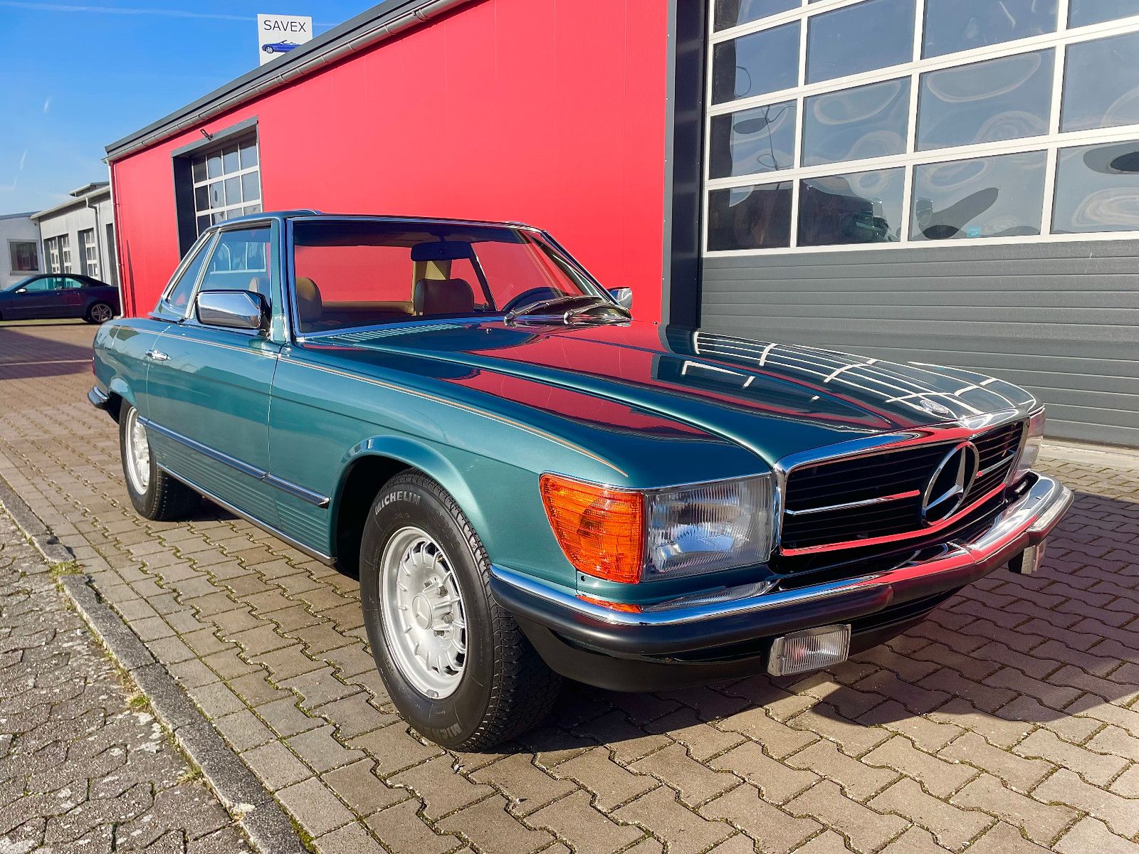 Mercedes-Benz SL 450 450 SL,original 57.100 km, Petrolmet.,Topzustand