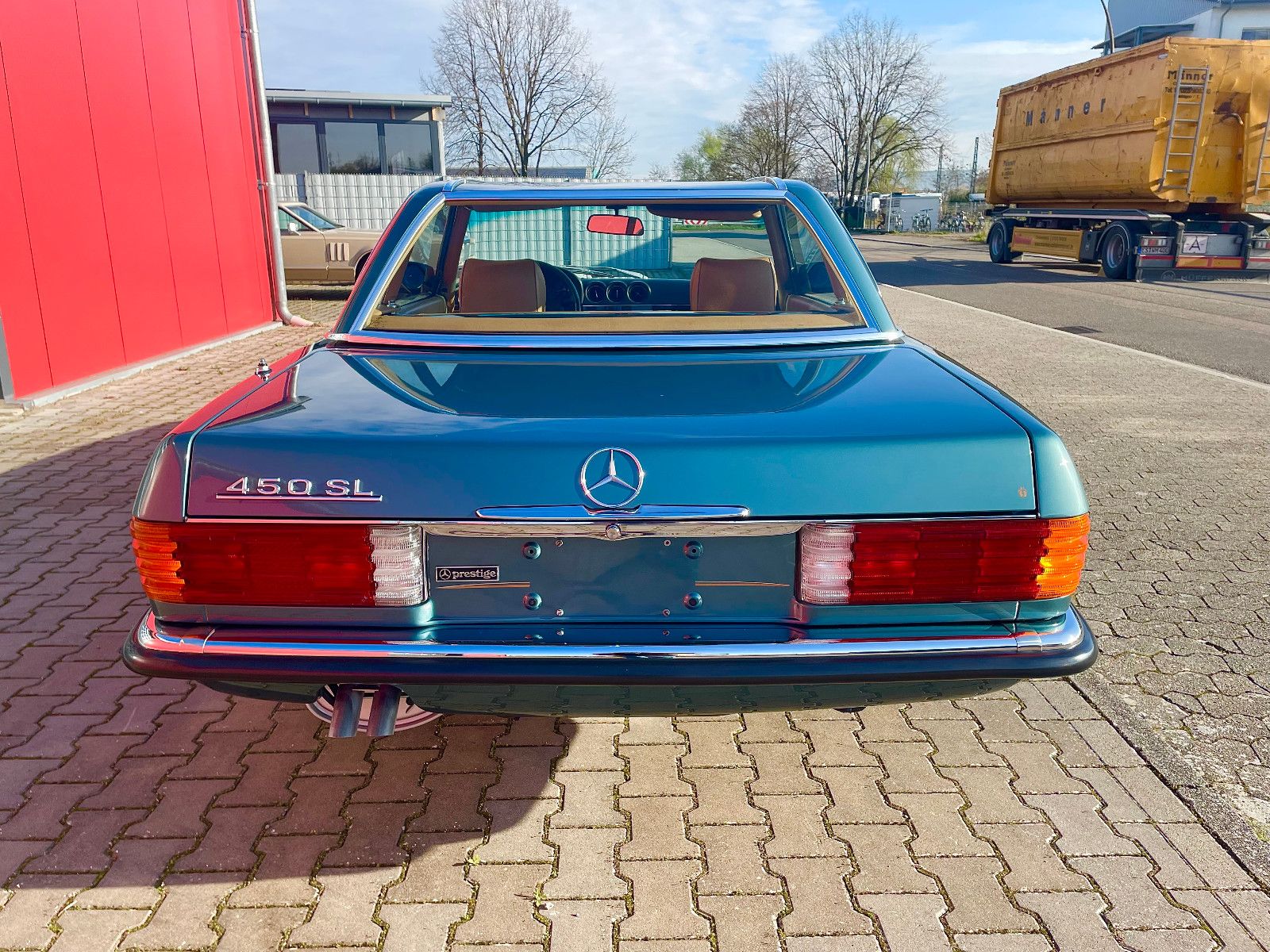 Mercedes-Benz SL 450 450 SL,original 57.100 km, Petrolmet.,Topzustand