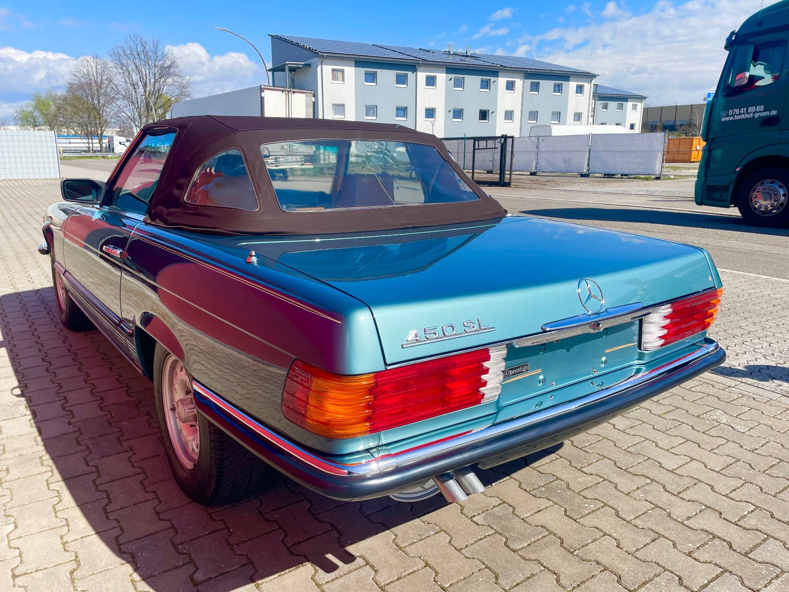 Mercedes-Benz SL 450 450 SL,original 57.100 km, Petrolmet.,Topzustand