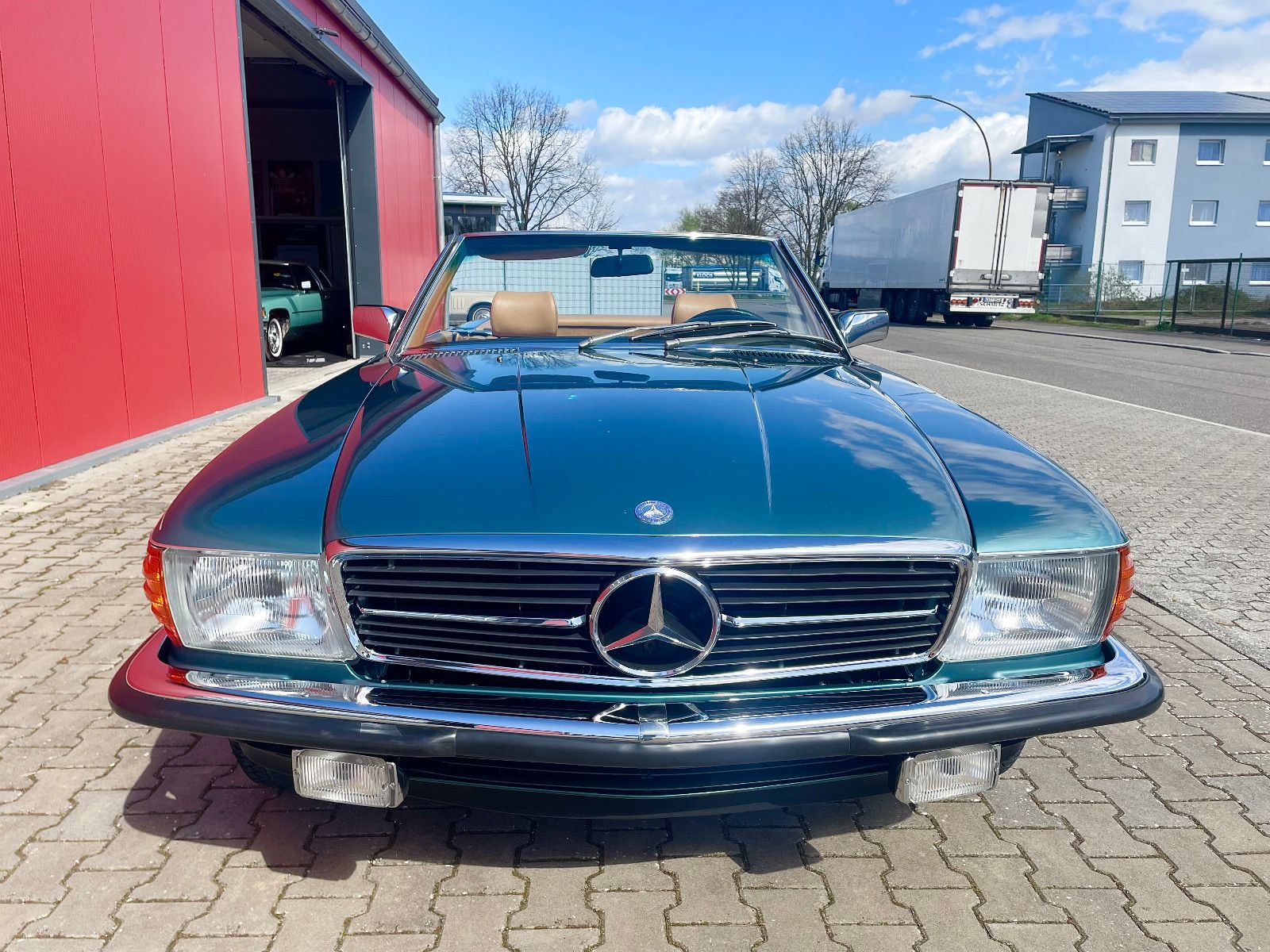 Mercedes-Benz SL 450 450 SL,original 57.100 km, Petrolmet.,Topzustand