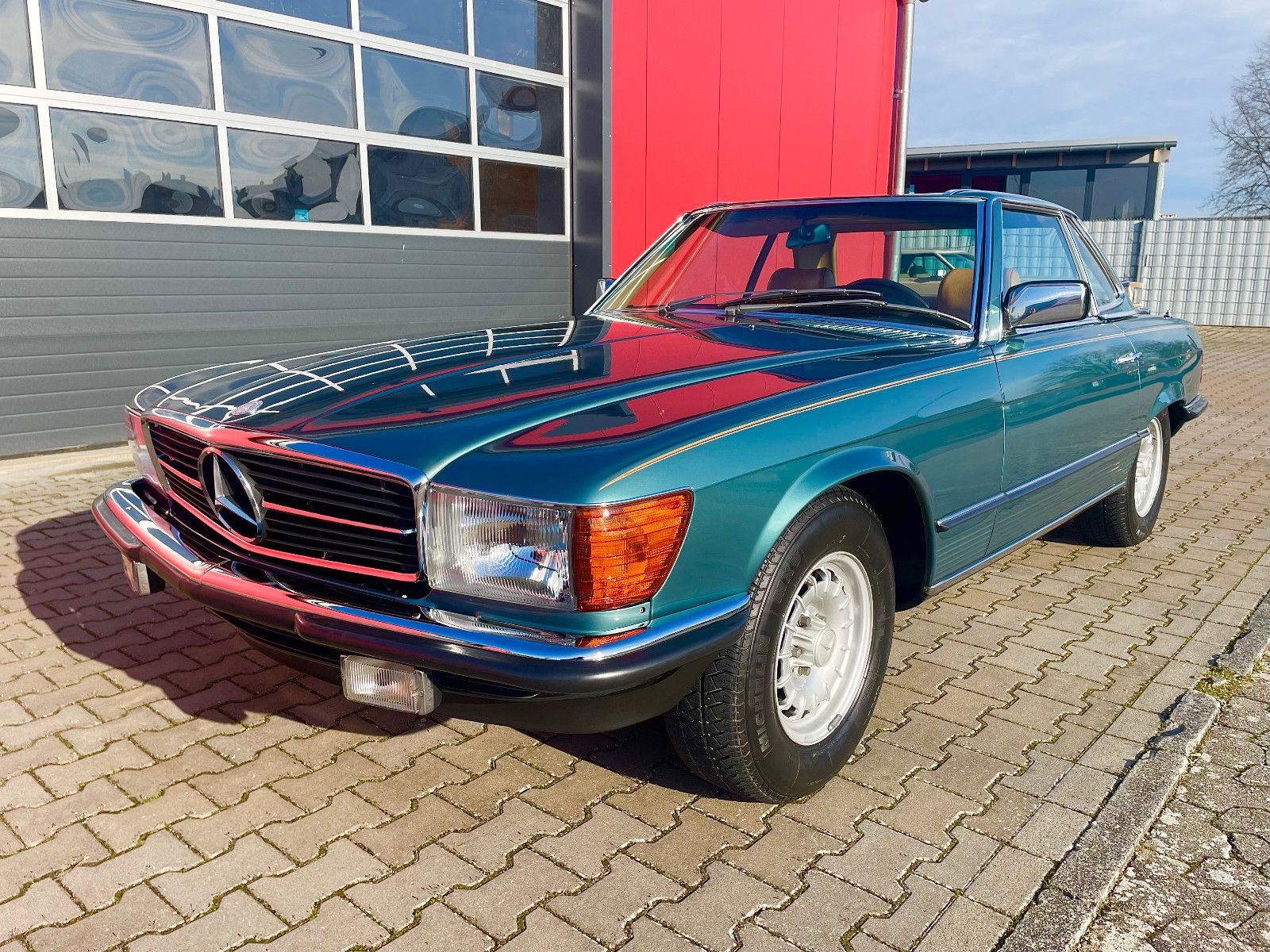 Mercedes-Benz SL 450 450 SL,original 57.100 km, Petrolmet.,Topzustand